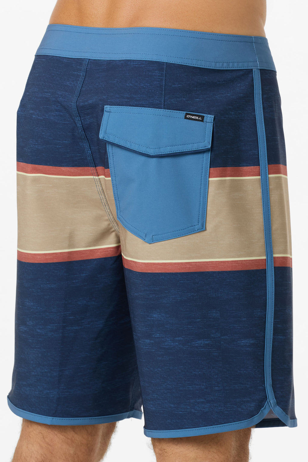 LENNOX SCALLOP 19`` BOARDSHORT