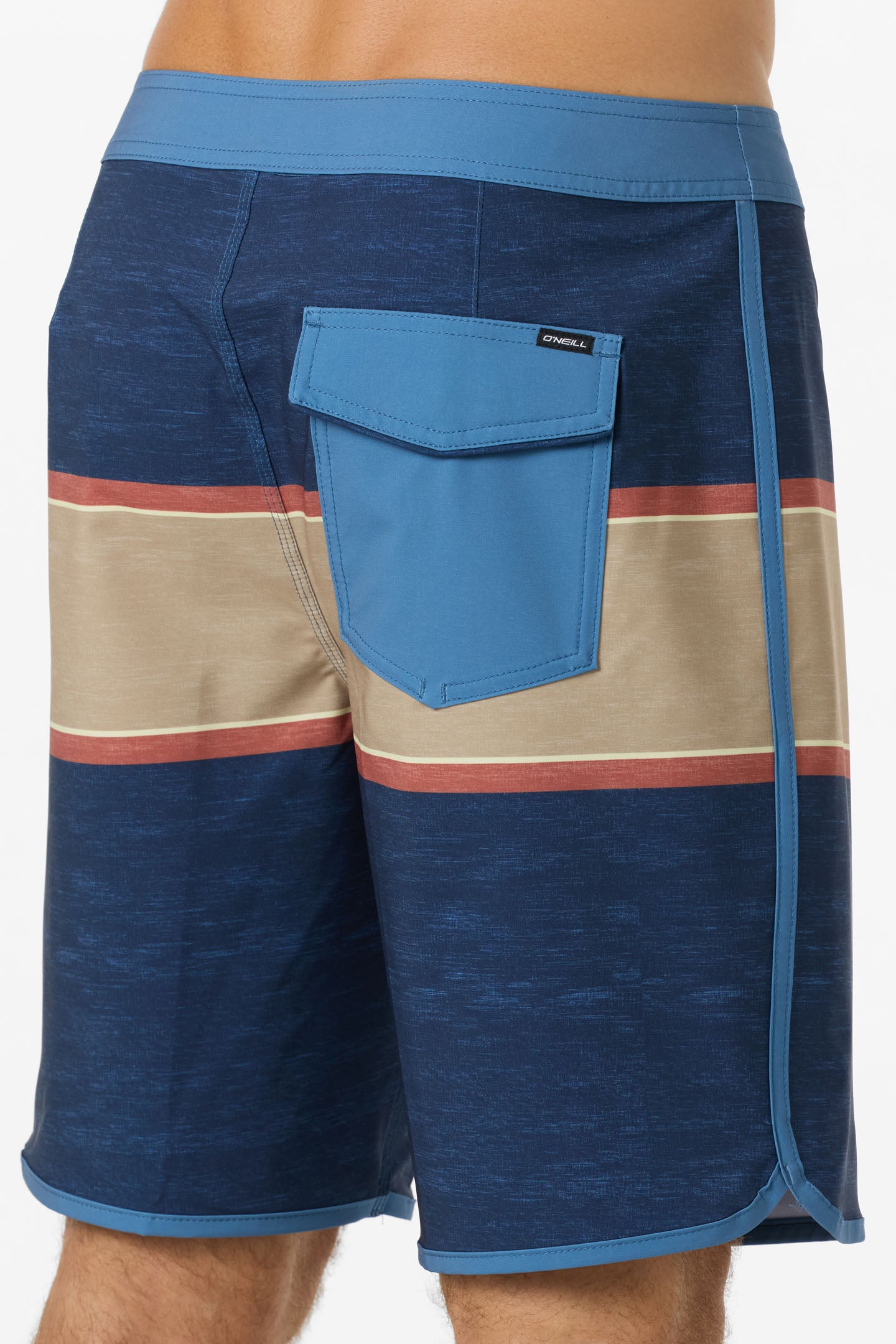 LENNOX SCALLOP 19`` BOARDSHORT