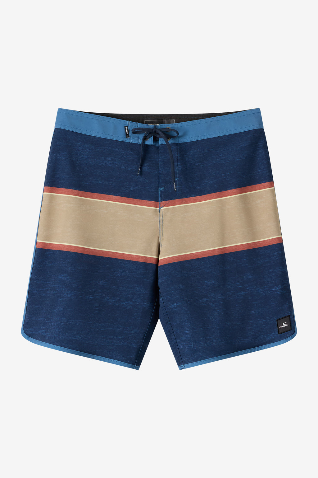 LENNOX SCALLOP 19`` BOARDSHORT