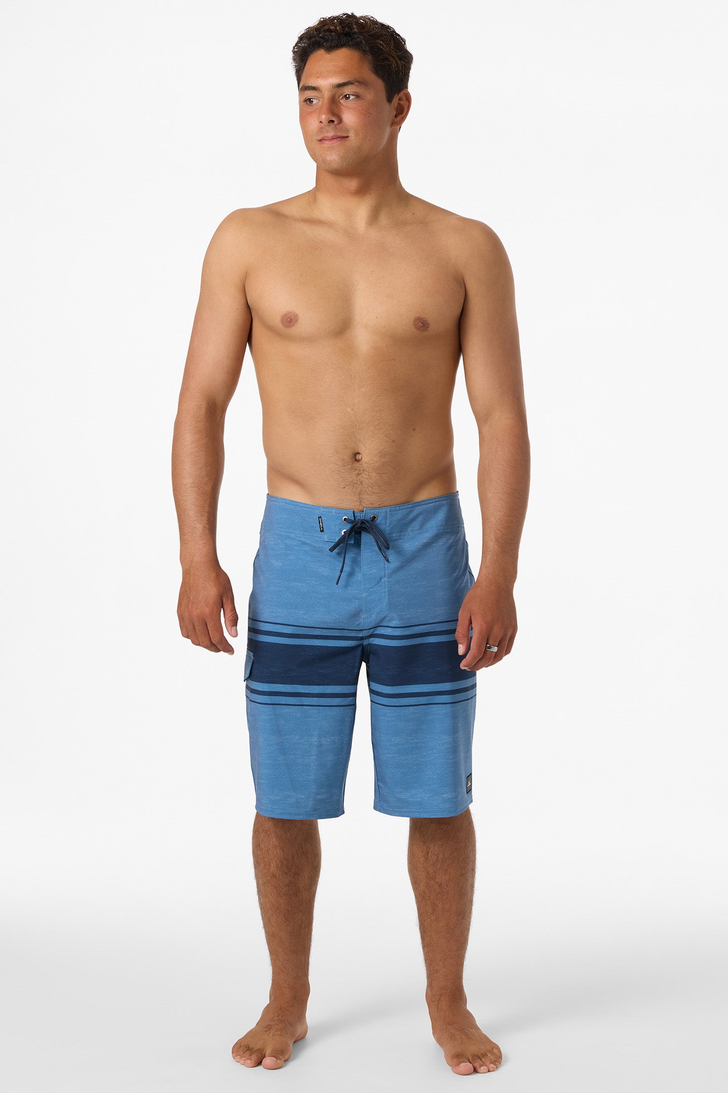 LENNOX STRIPE 21`` BOARDSHORT