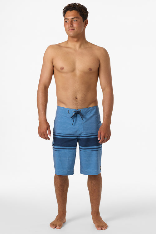 LENNOX STRIPE 21`` BOARDSHORT