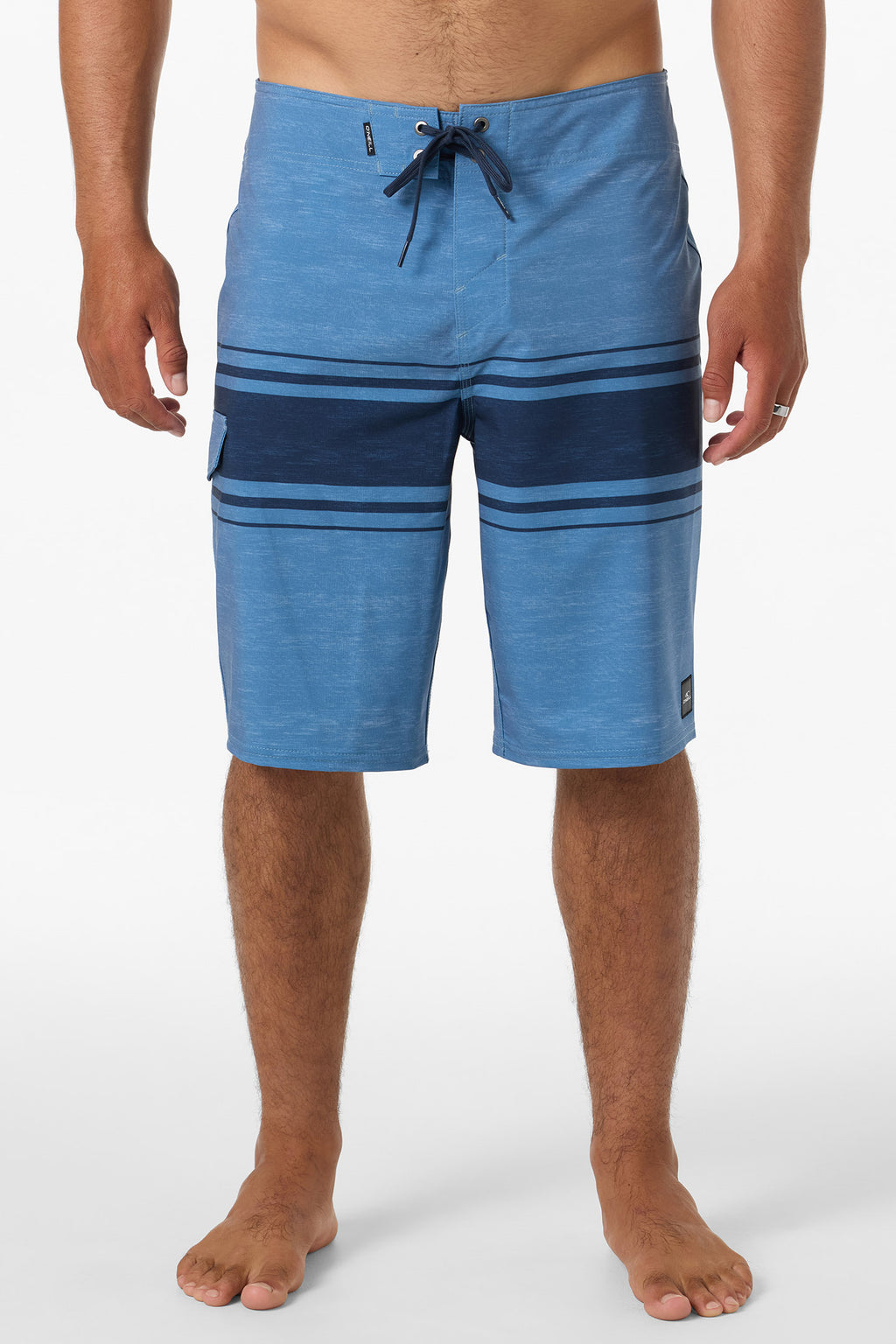 LENNOX STRIPE 21`` BOARDSHORT