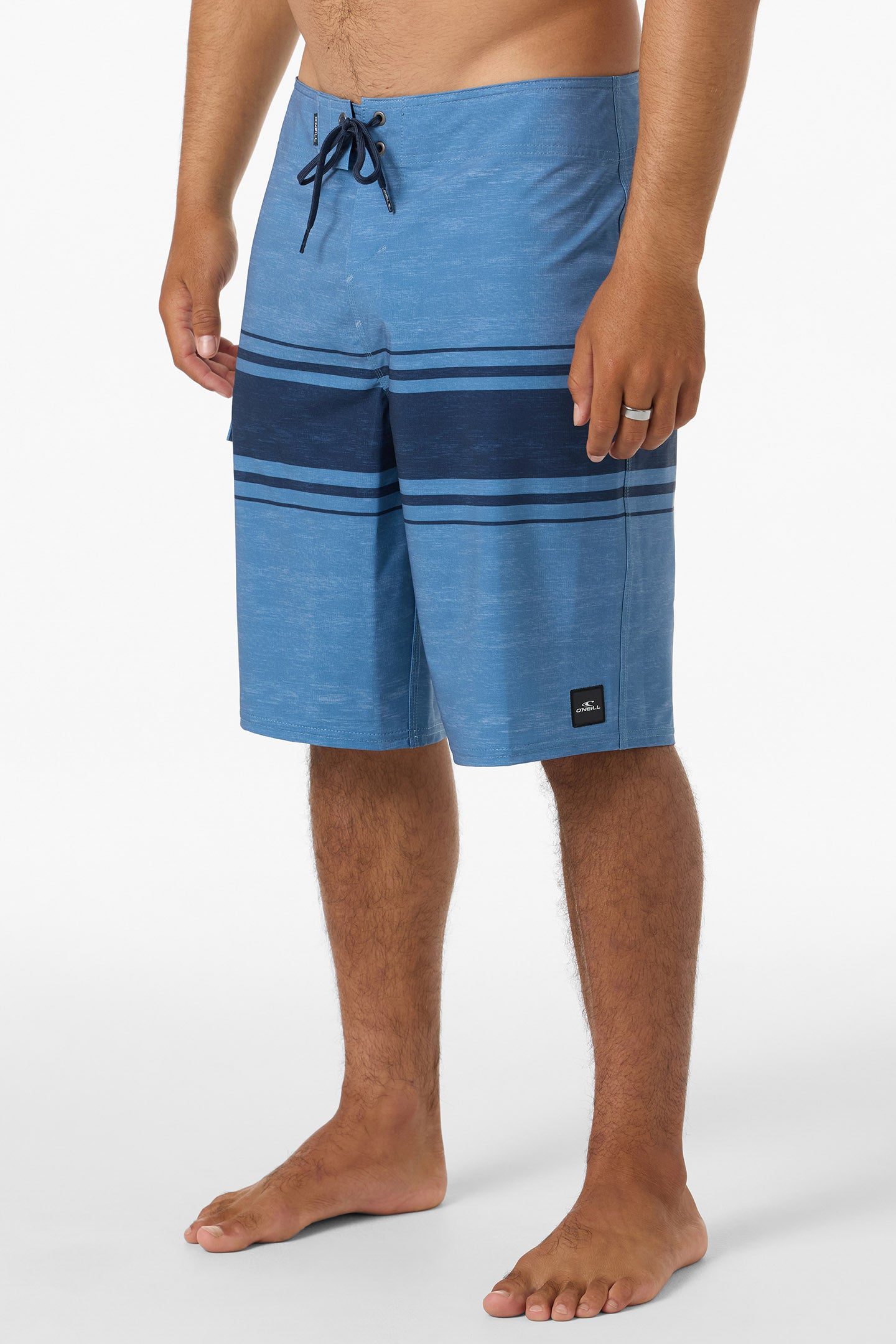 LENNOX STRIPE 21`` BOARDSHORT