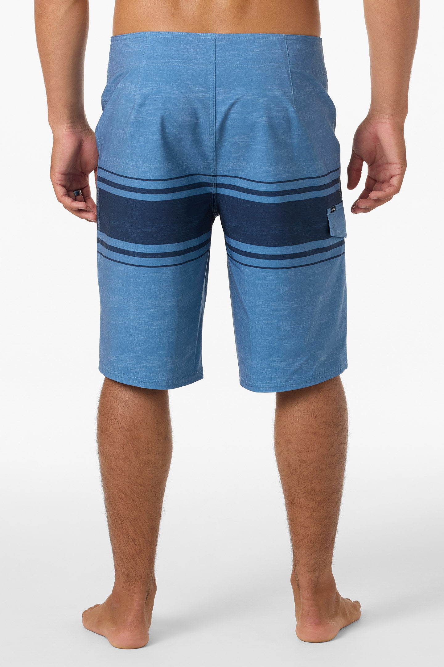 LENNOX STRIPE 21`` BOARDSHORT