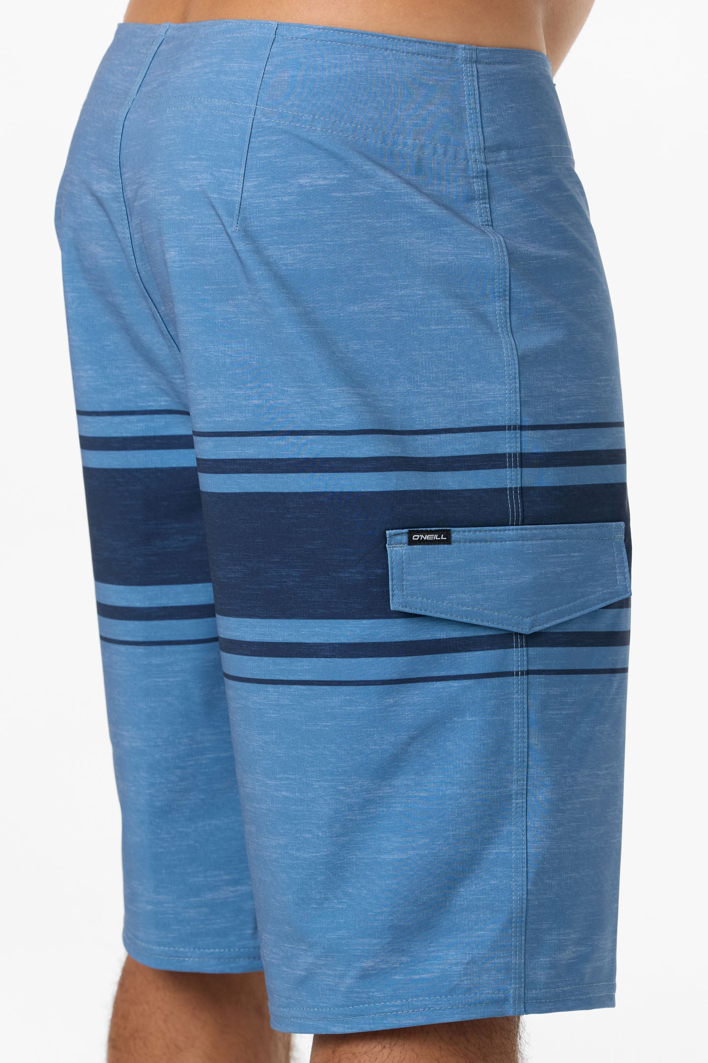 LENNOX STRIPE 21`` BOARDSHORT