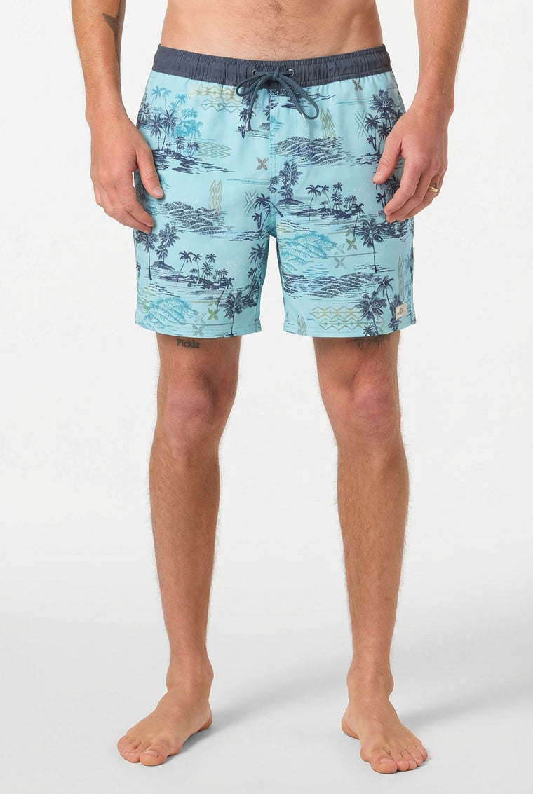 HERMOSA RETRO LINED  17'' VOLLEY