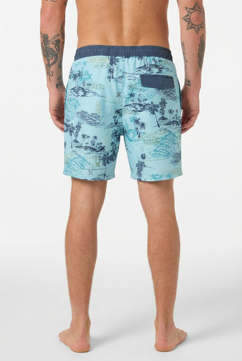 HERMOSA RETRO LINED  17'' VOLLEY