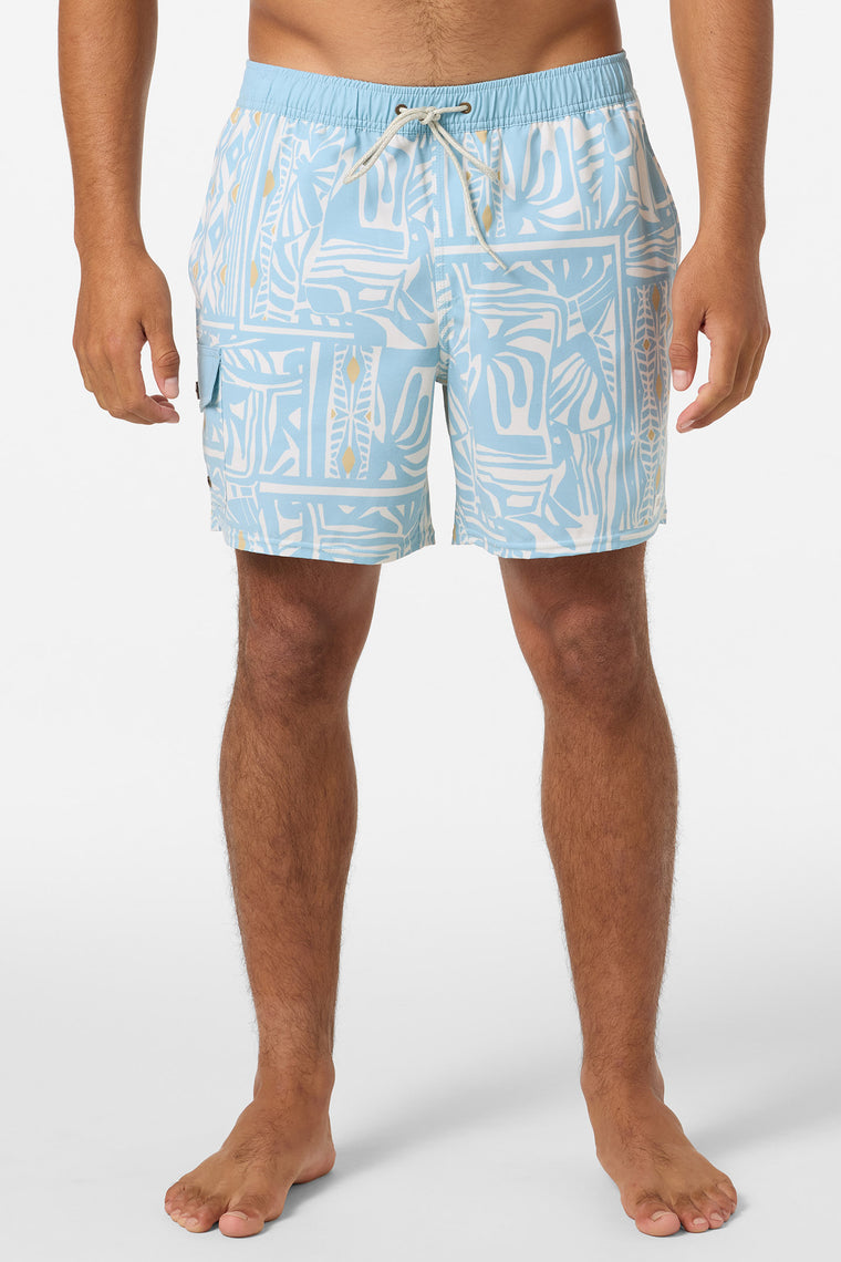 HERMOSA RETRO LINED  17'' VOLLEY