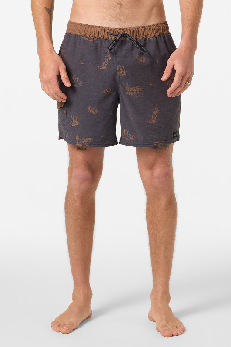 HERMOSA RETRO LINED  17'' VOLLEY