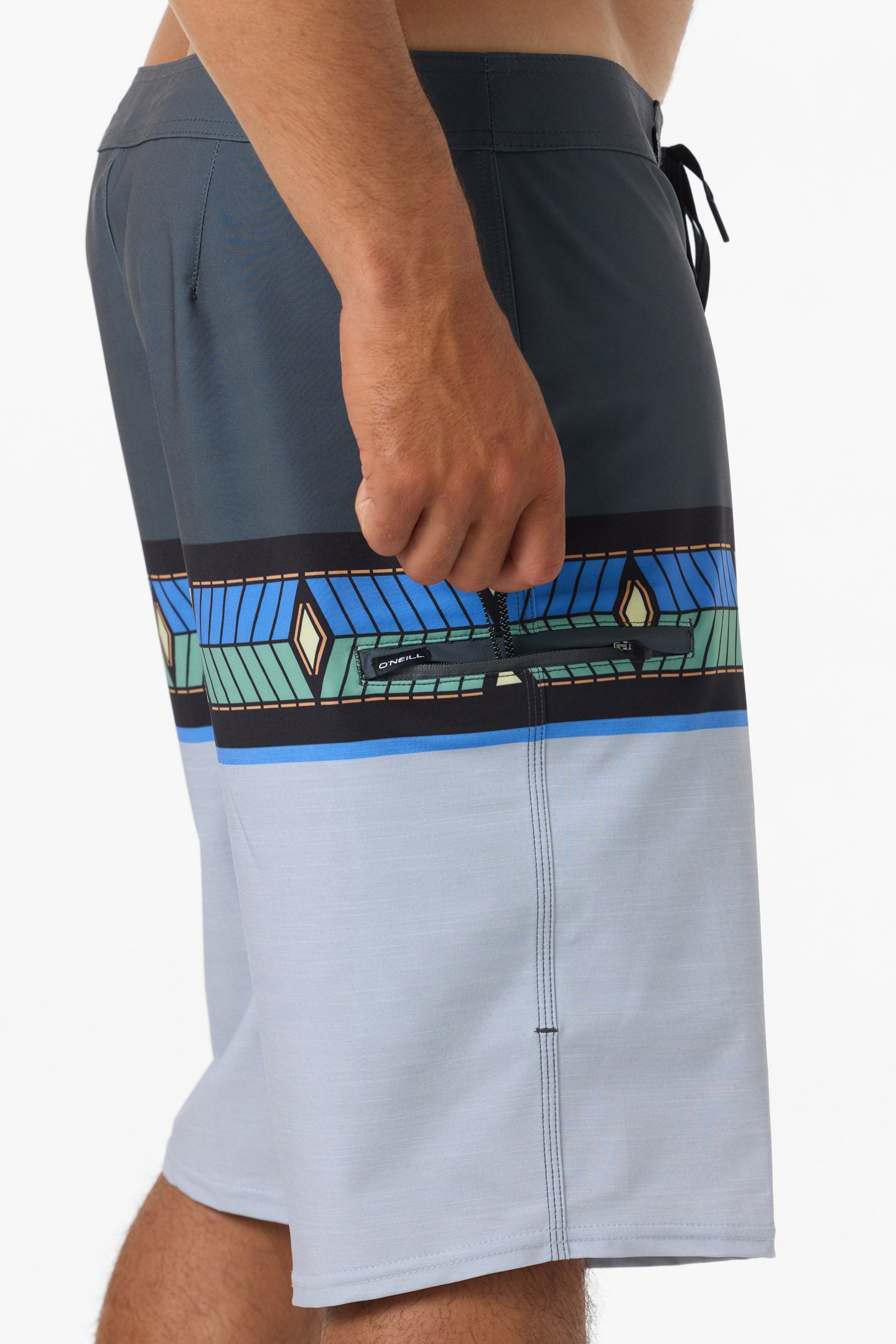 HYPERFREAK HEAT BLOCK 21`` BOARDSHORT