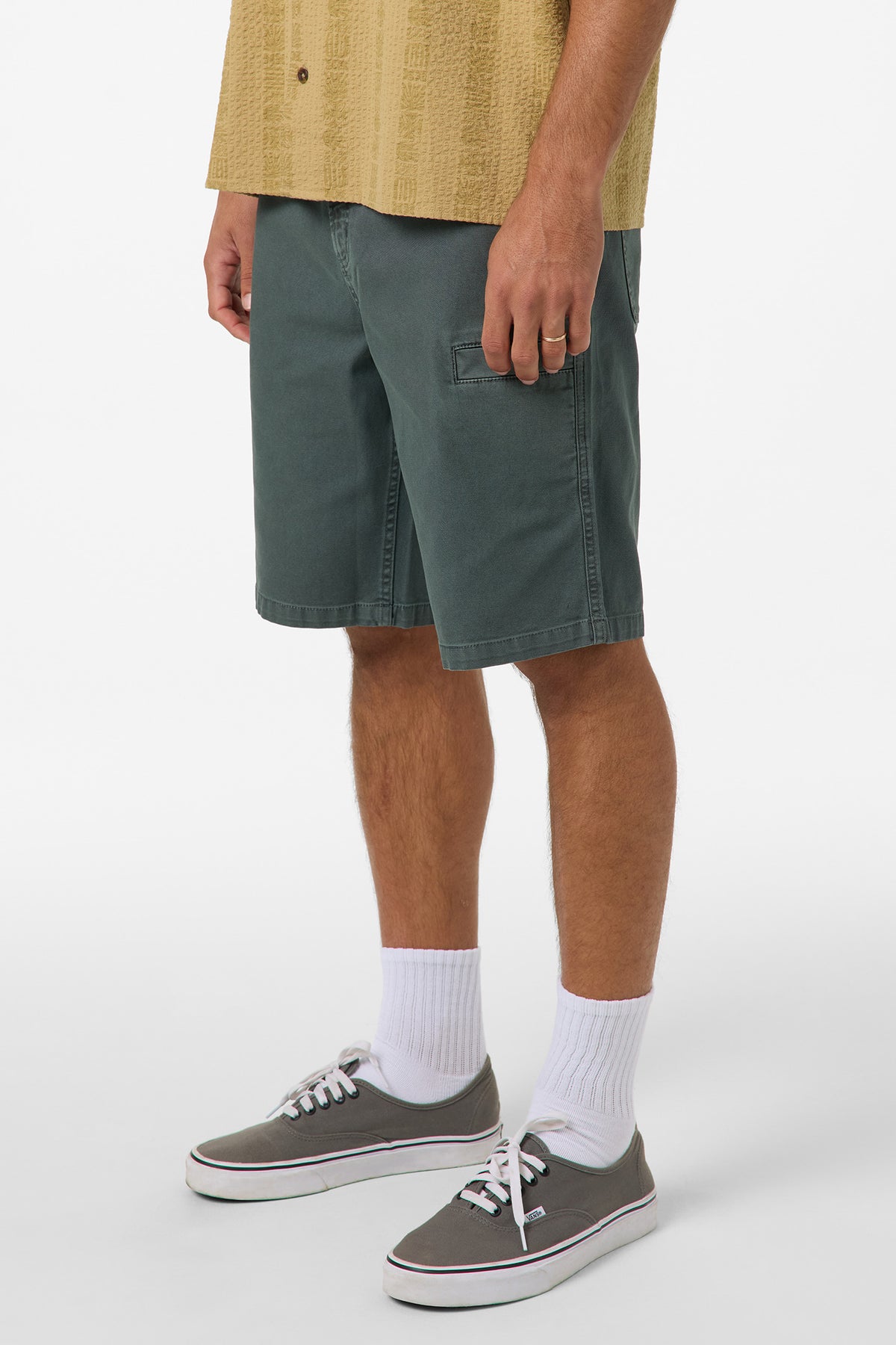 OG DOCKSIDE UTILITY SHORT 21'' SHORT