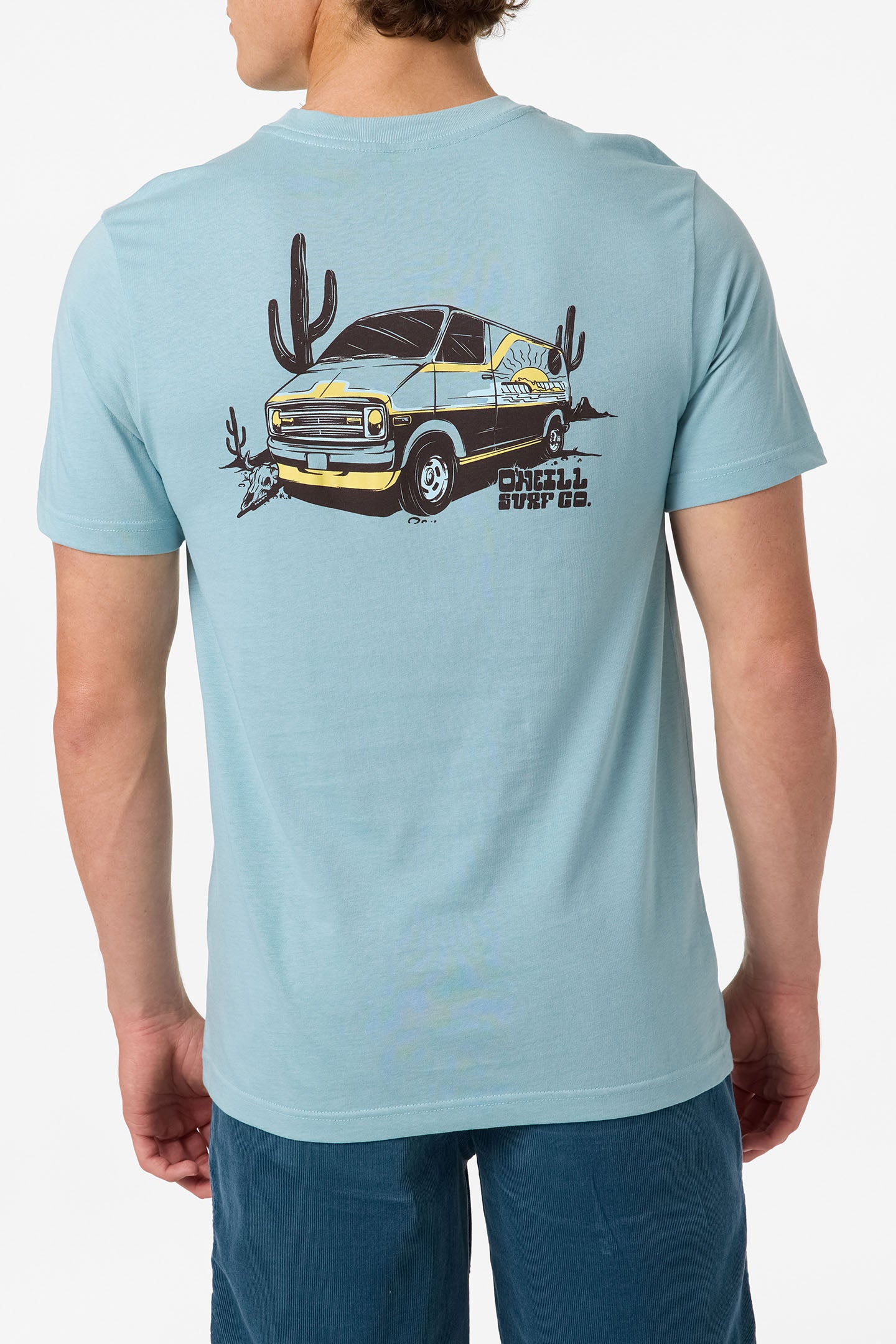 DE LA CRUZER CLASSIC SHORT SLEEVE TEE