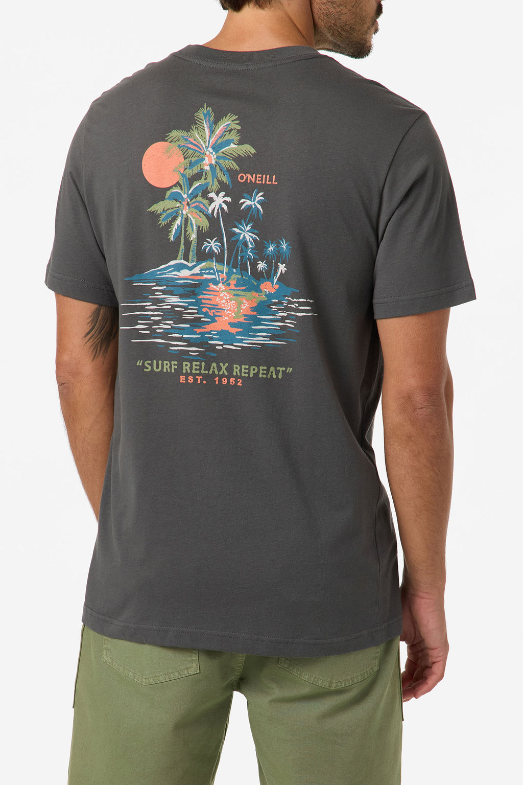 RELAX CLASSIC SHORT SLEEVE TEE