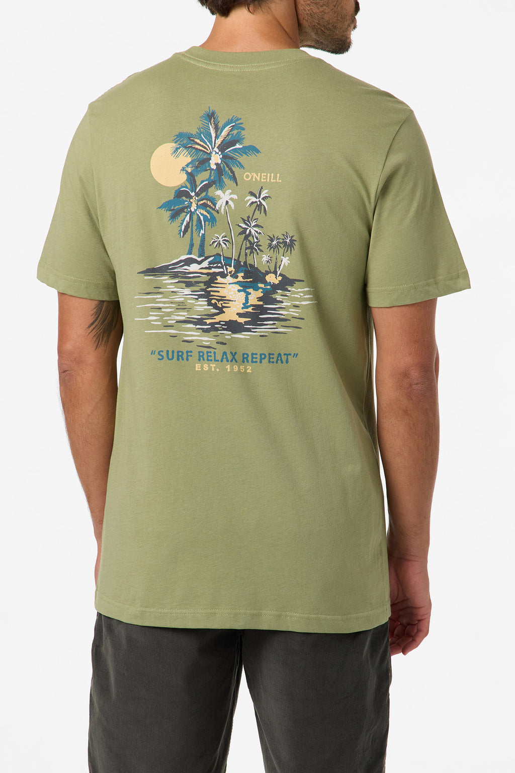 RELAX CLASSIC SHORT SLEEVE TEE