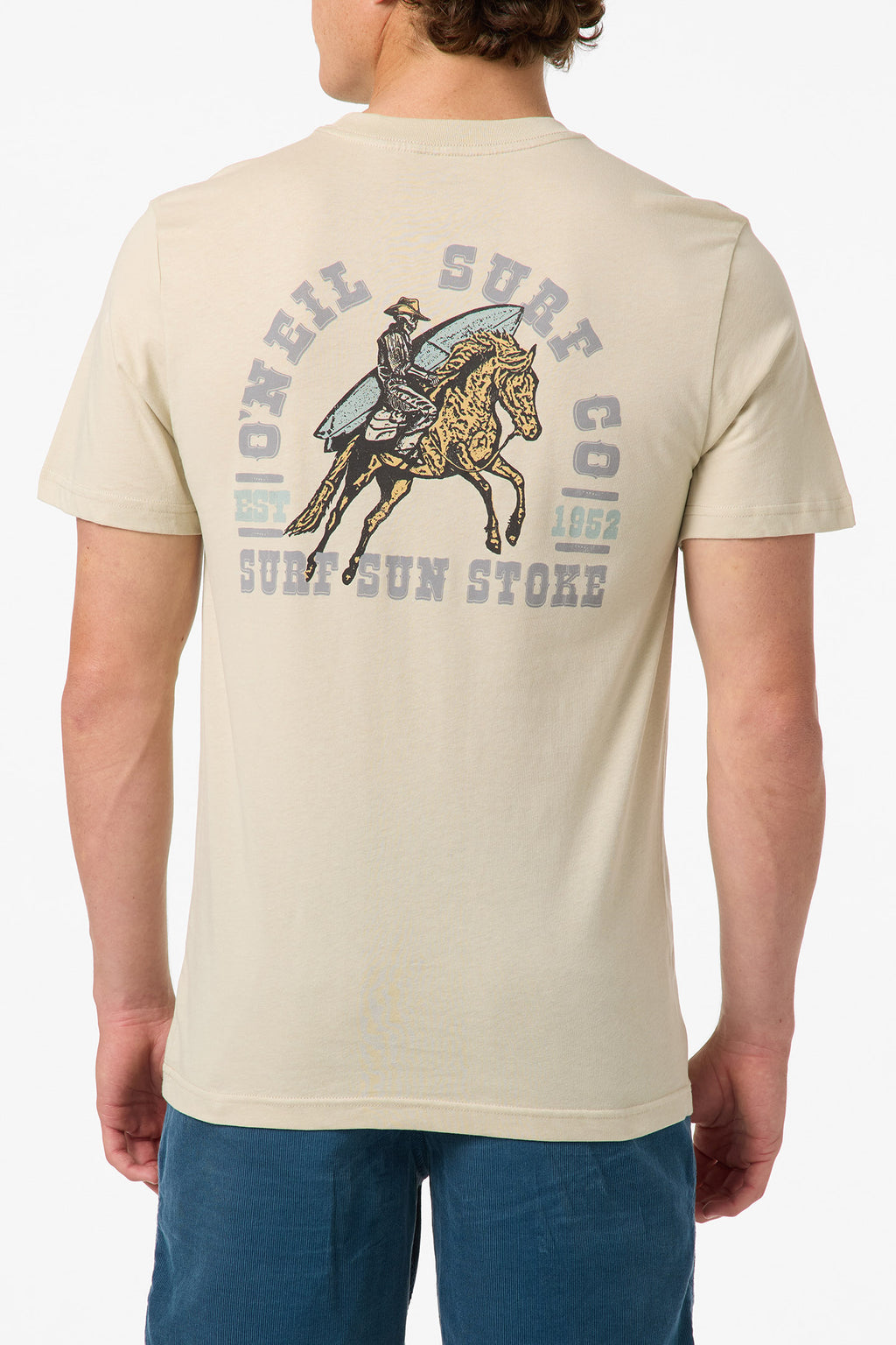 SADDLE UP CLASSIC SHORT SLEEVE TEE