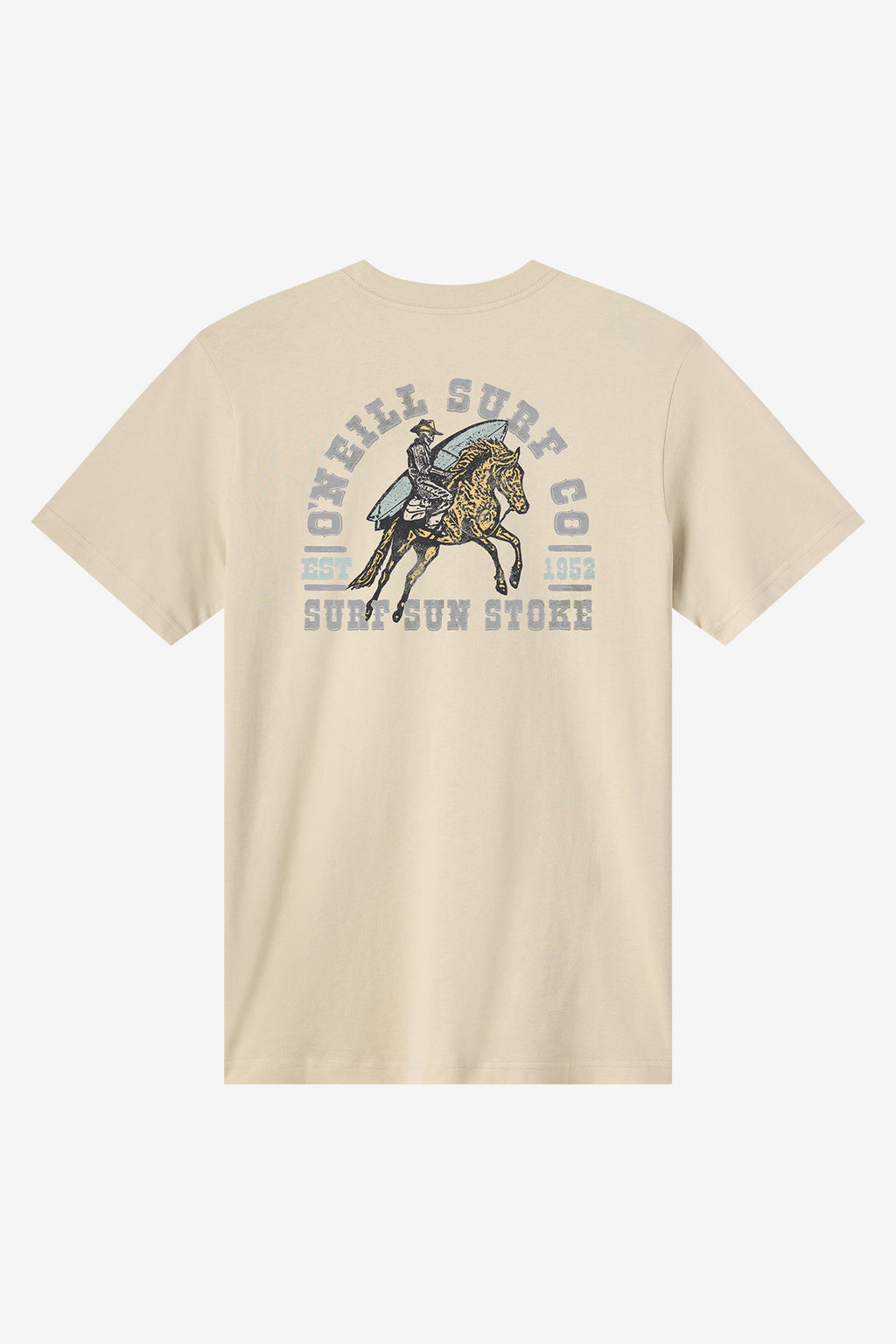 SADDLE UP CLASSIC SHORT SLEEVE TEE