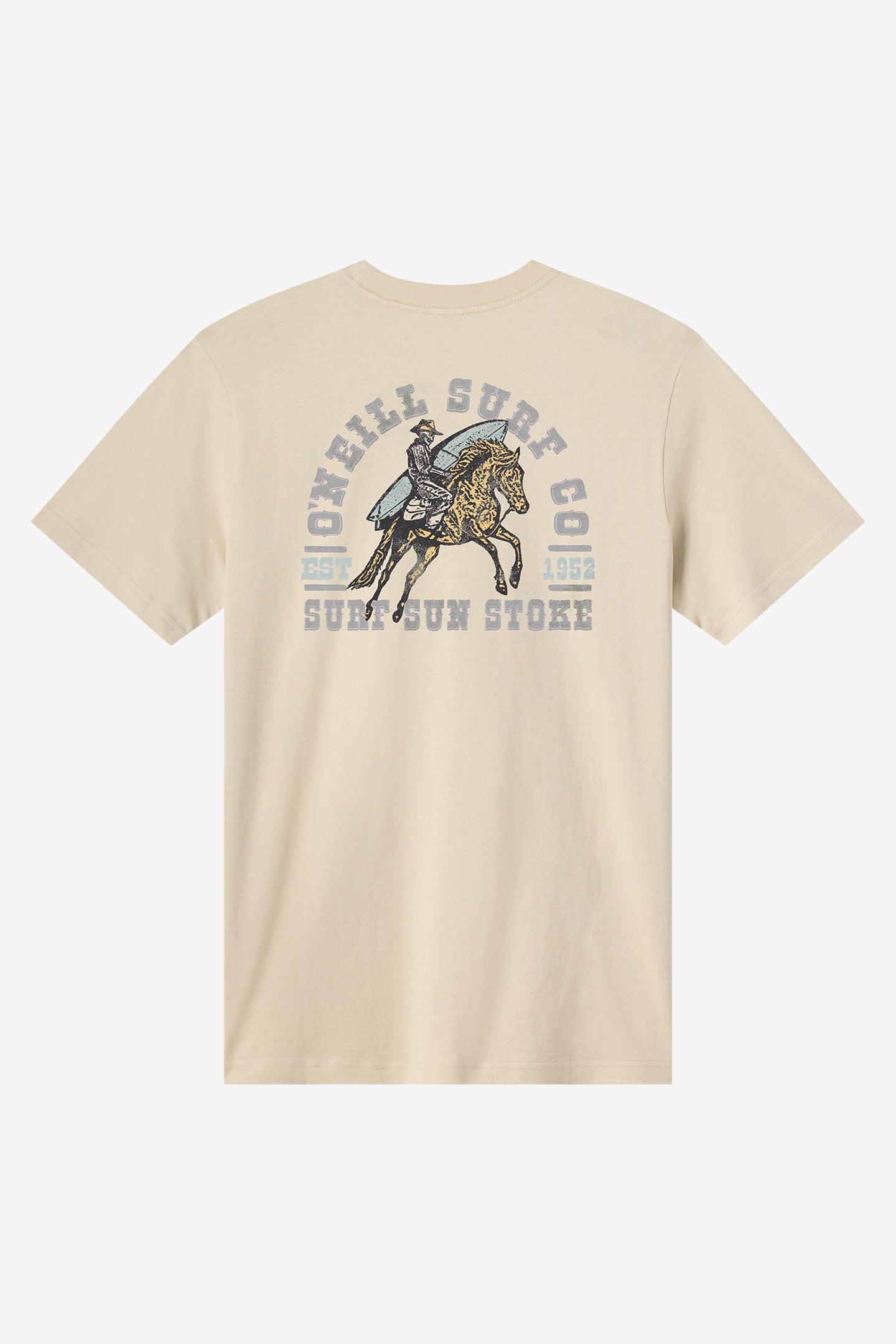 SADDLE UP CLASSIC SHORT SLEEVE TEE