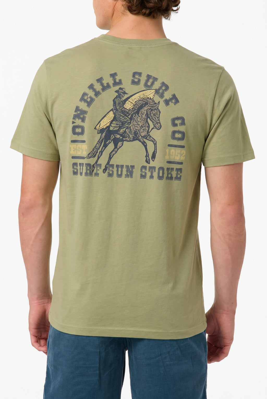 SADDLE UP CLASSIC SHORT SLEEVE TEE