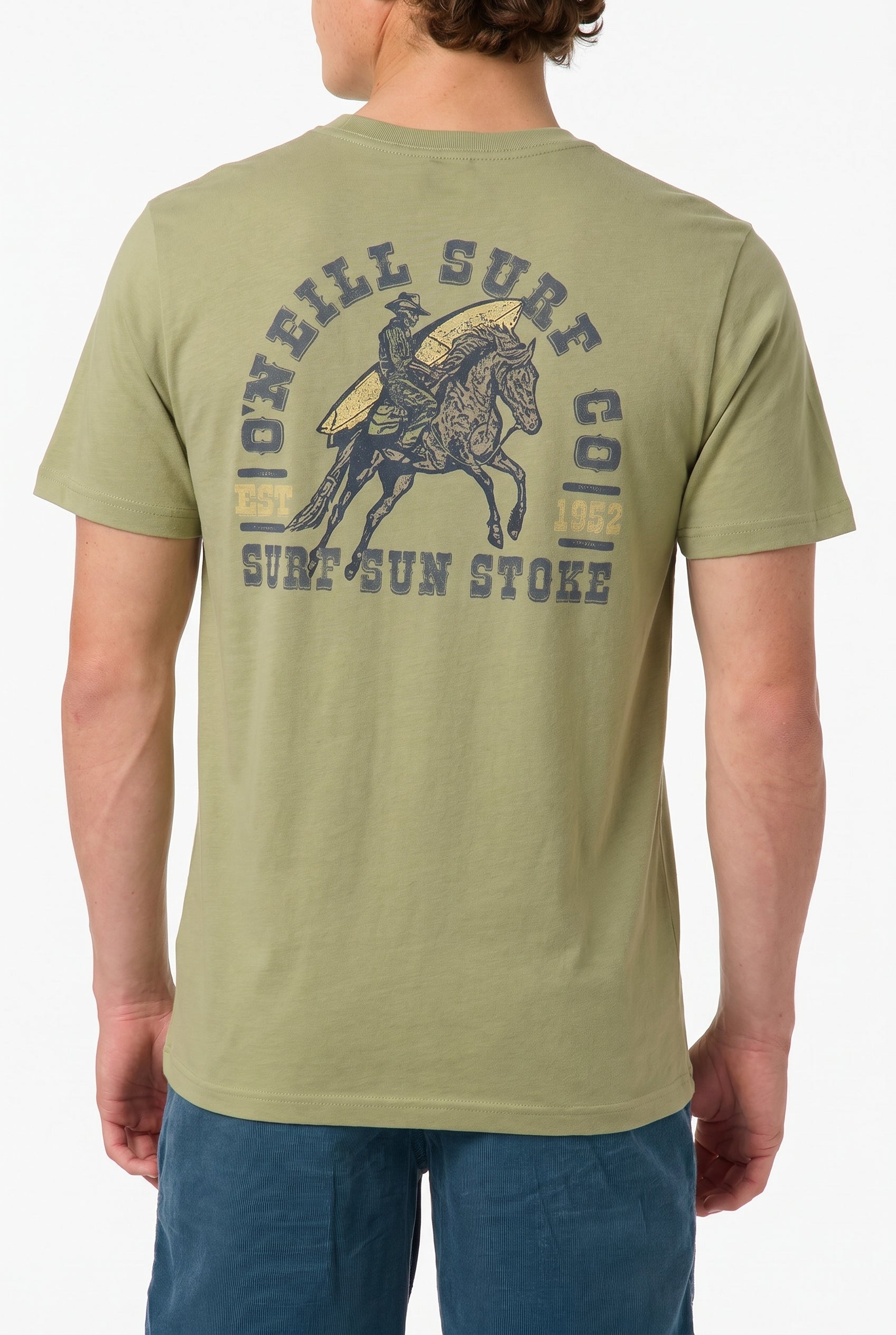 SADDLE UP CLASSIC SHORT SLEEVE TEE