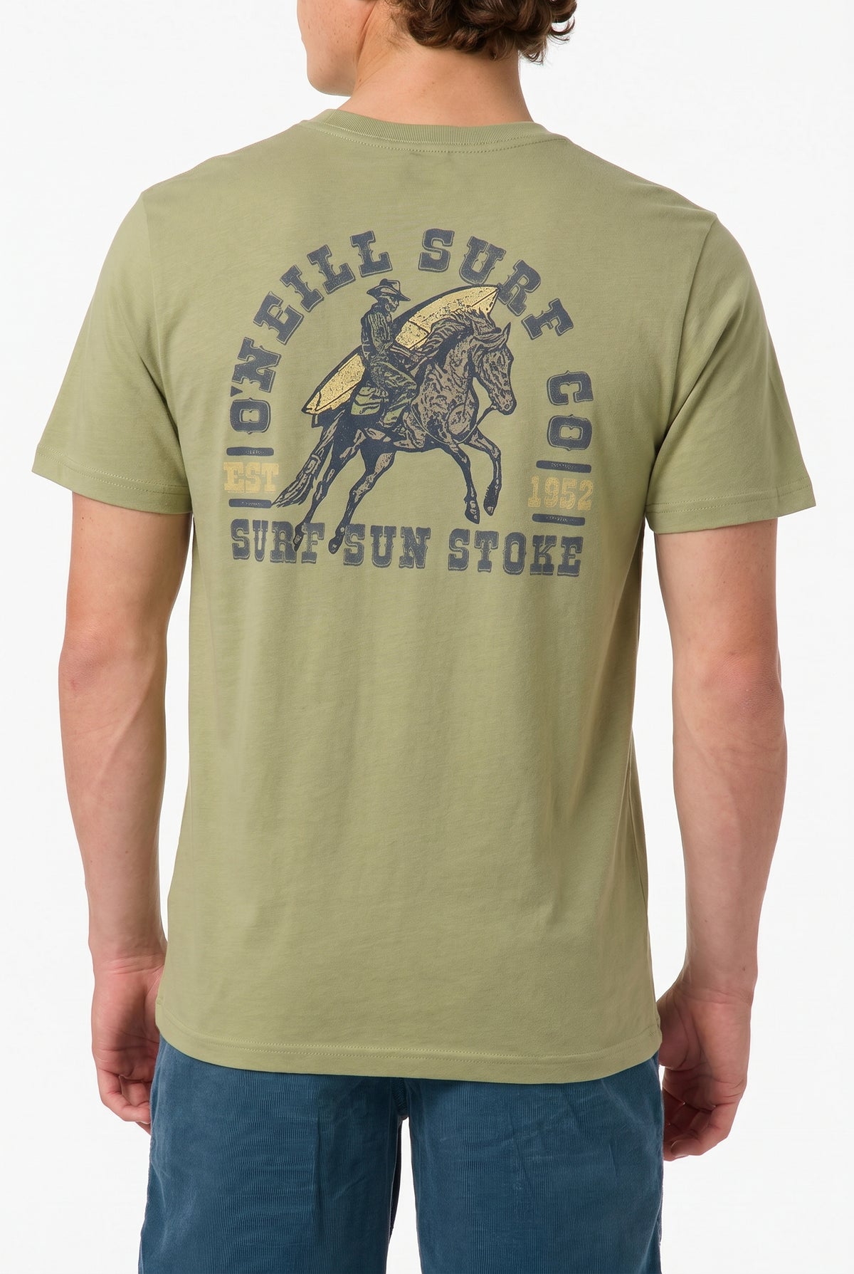 SADDLE UP CLASSIC SHORT SLEEVE TEE