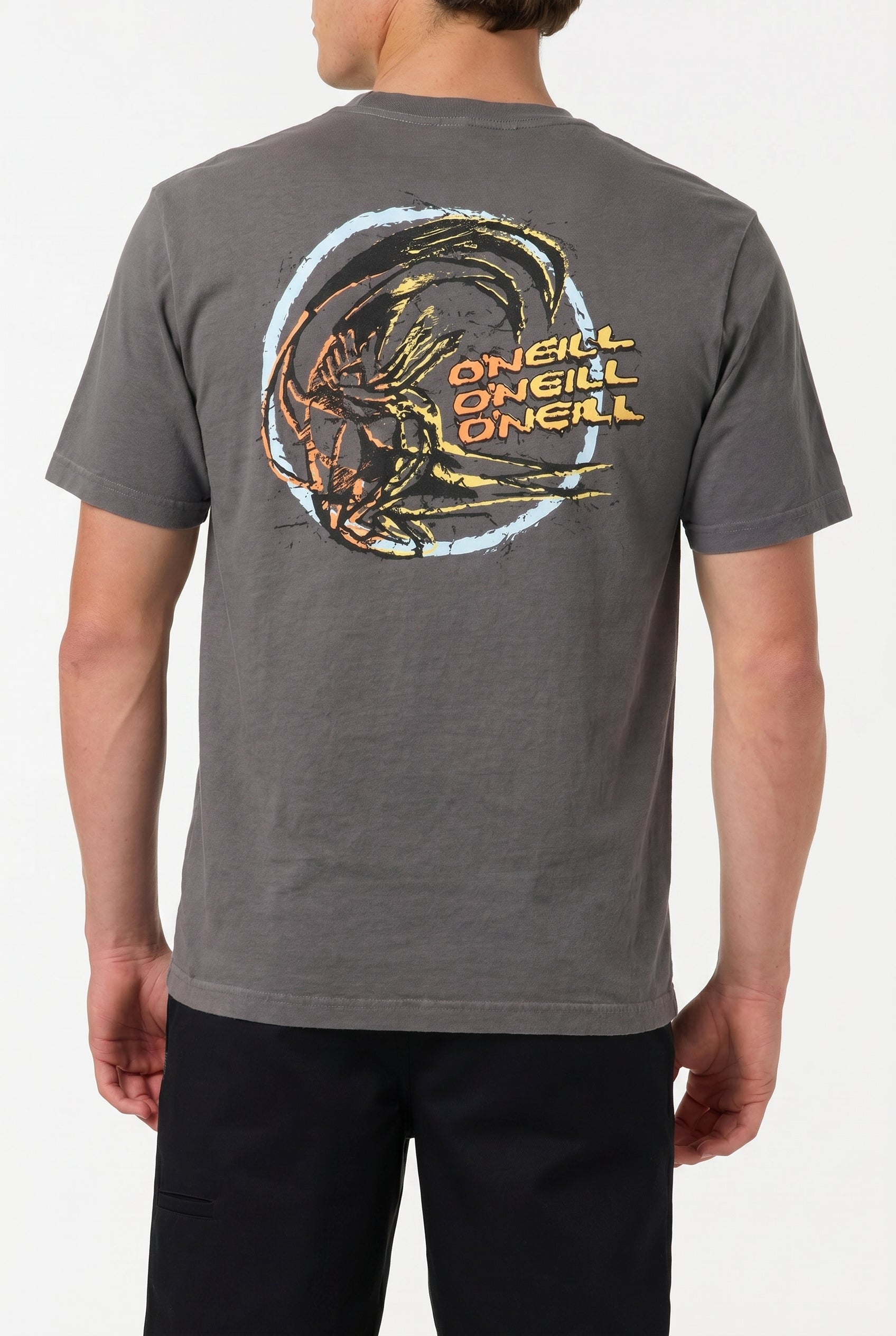 CIRCLE FREAK BOXY SHORT SLEEVE TEE