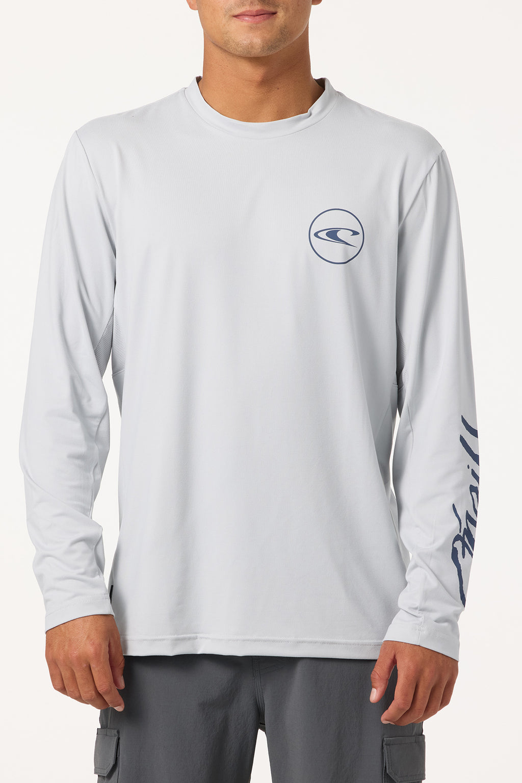 LOGO UPF LS TEE