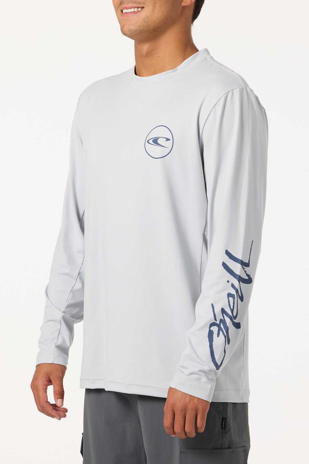 LOGO UPF LS TEE