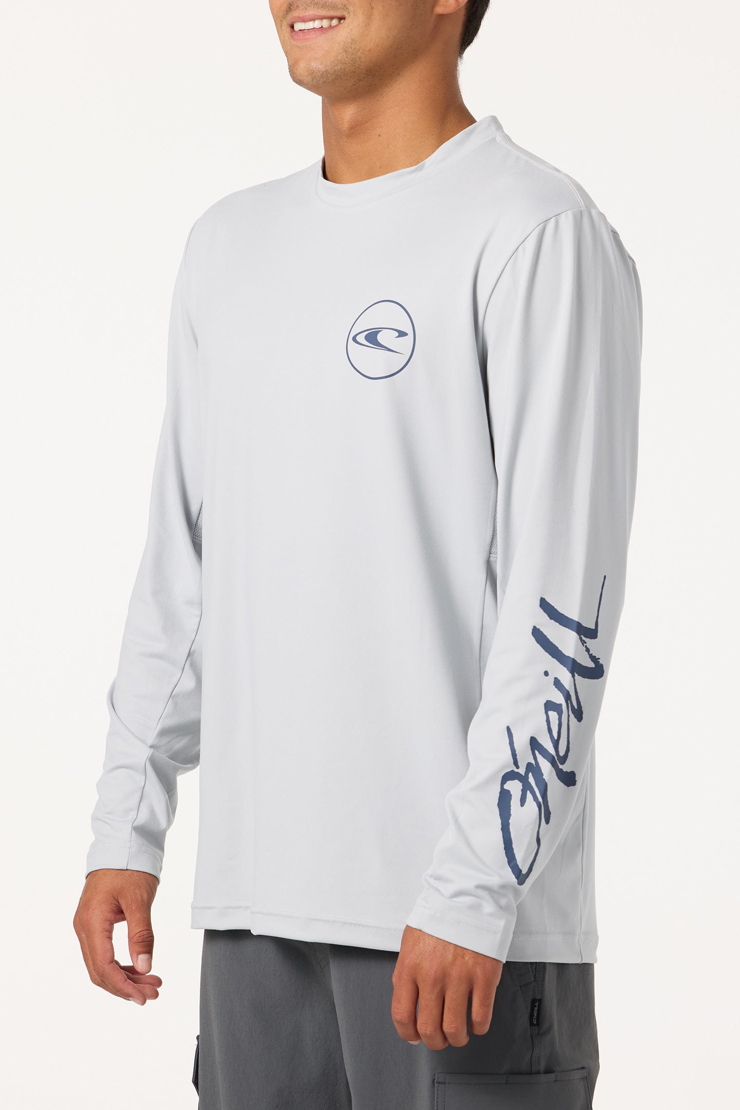 LOGO UPF LS TEE
