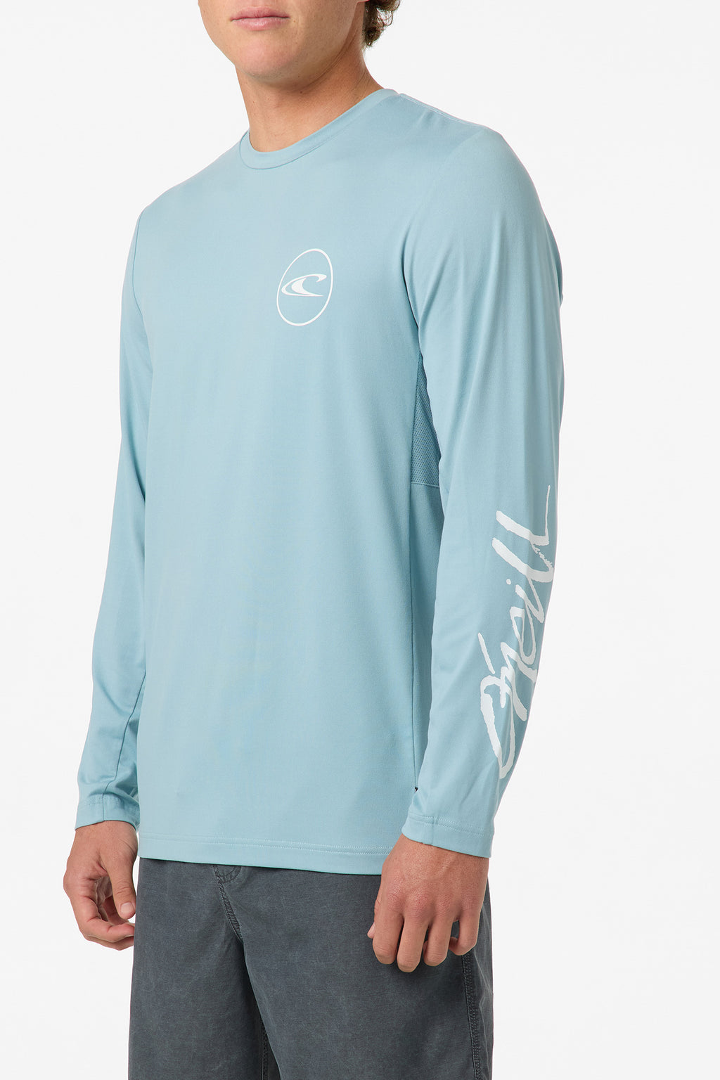 LOGO UPF LS TEE