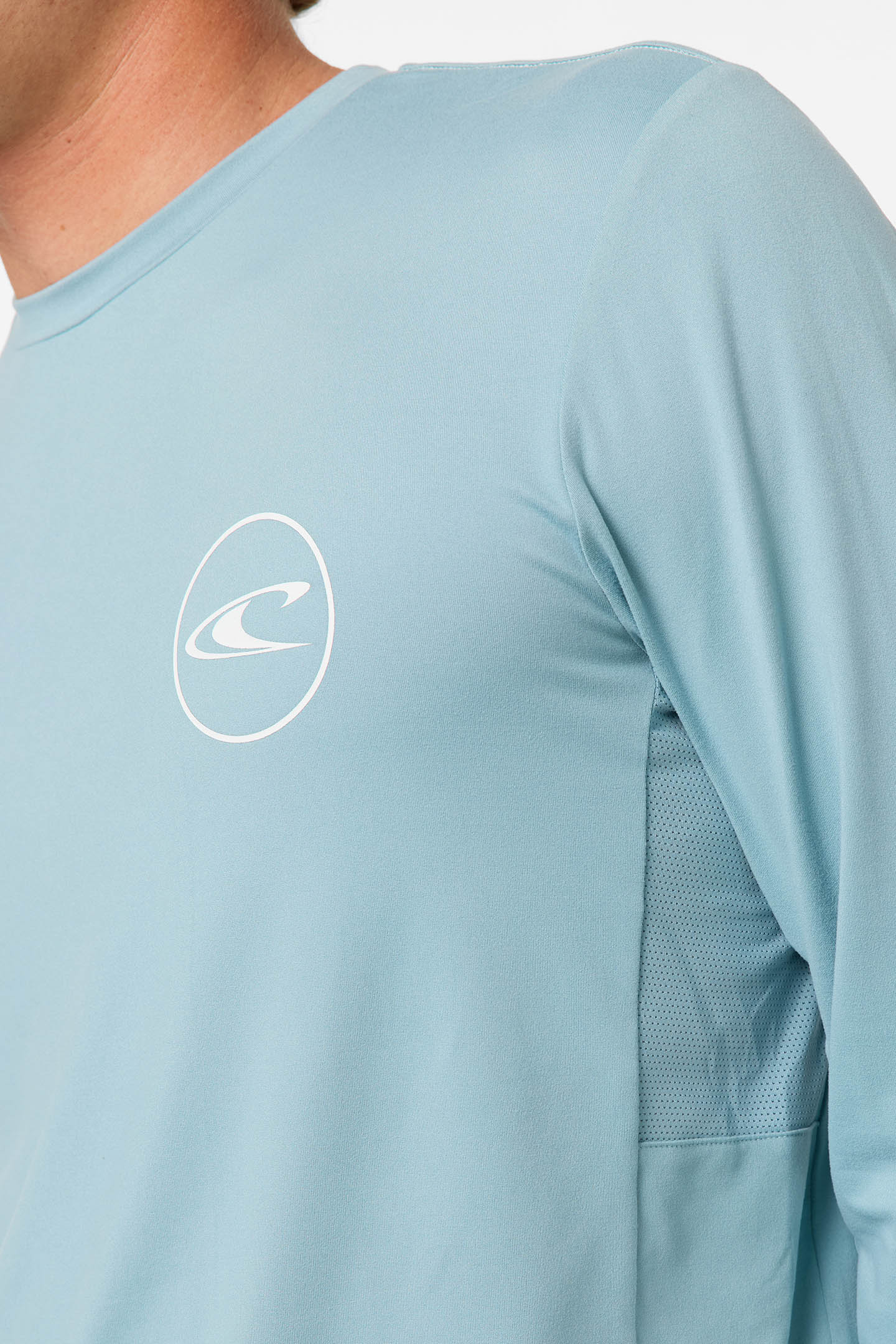 LOGO UPF LS TEE