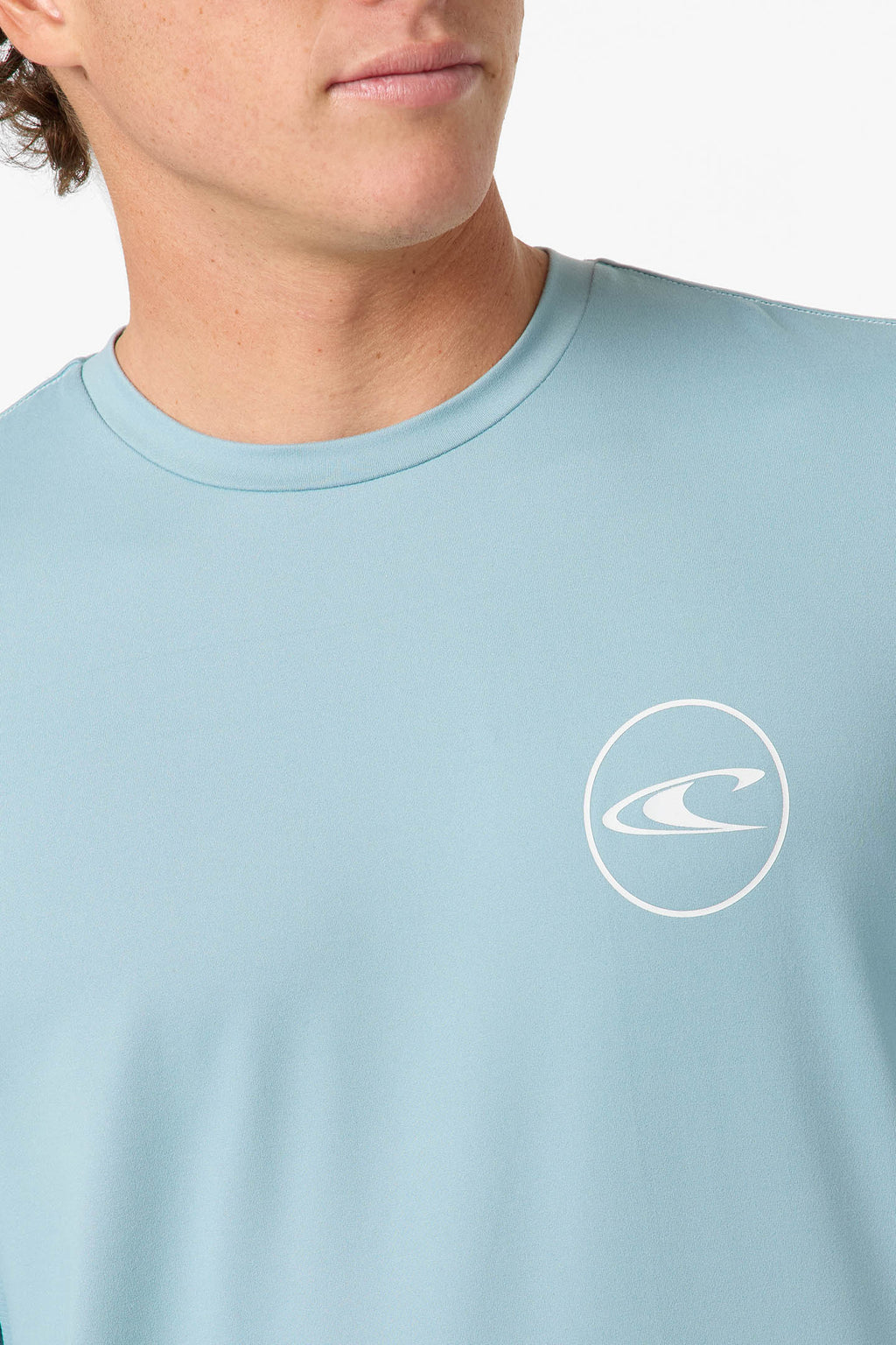 LOGO UPF LS TEE