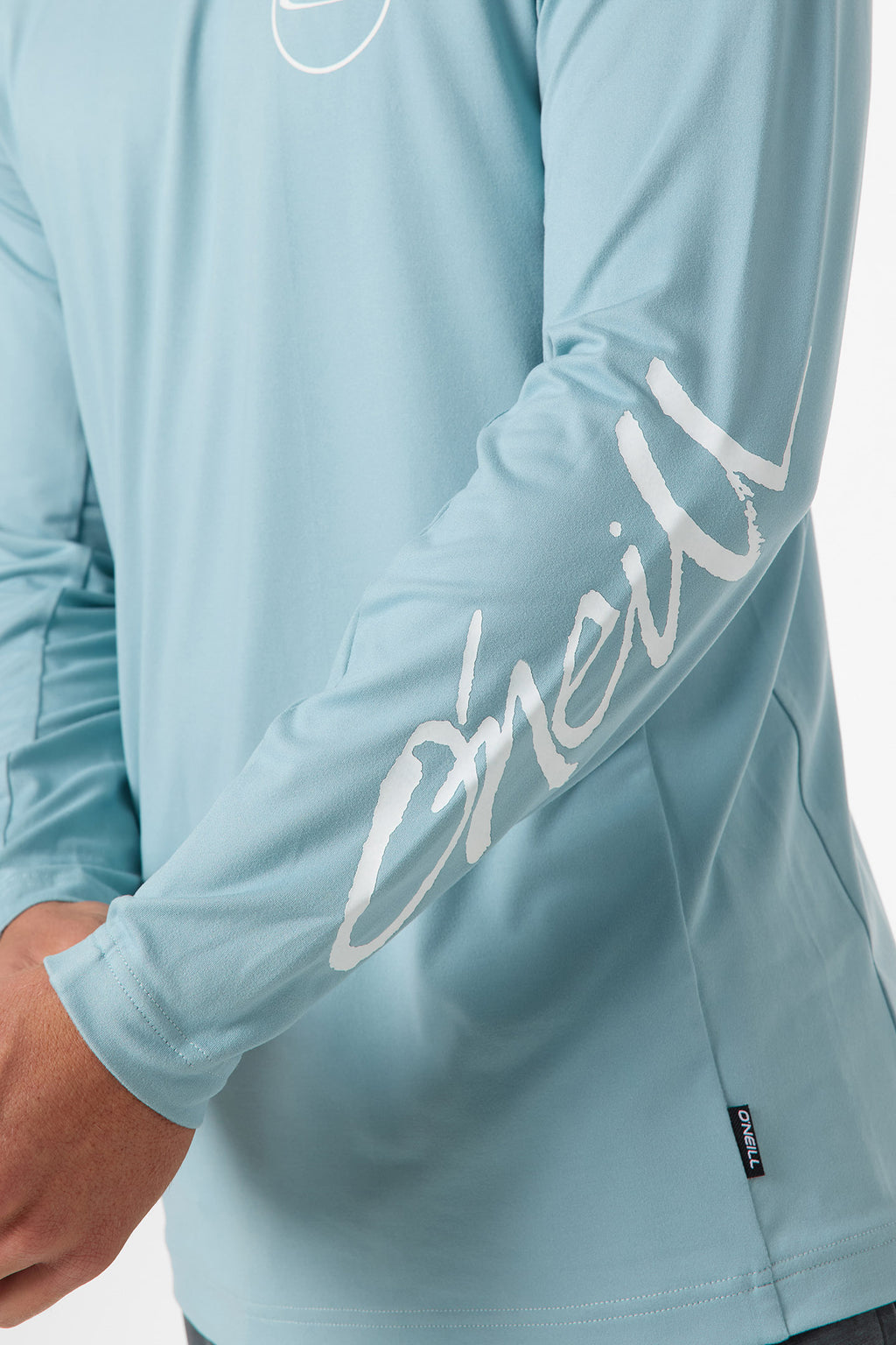 LOGO UPF LS TEE