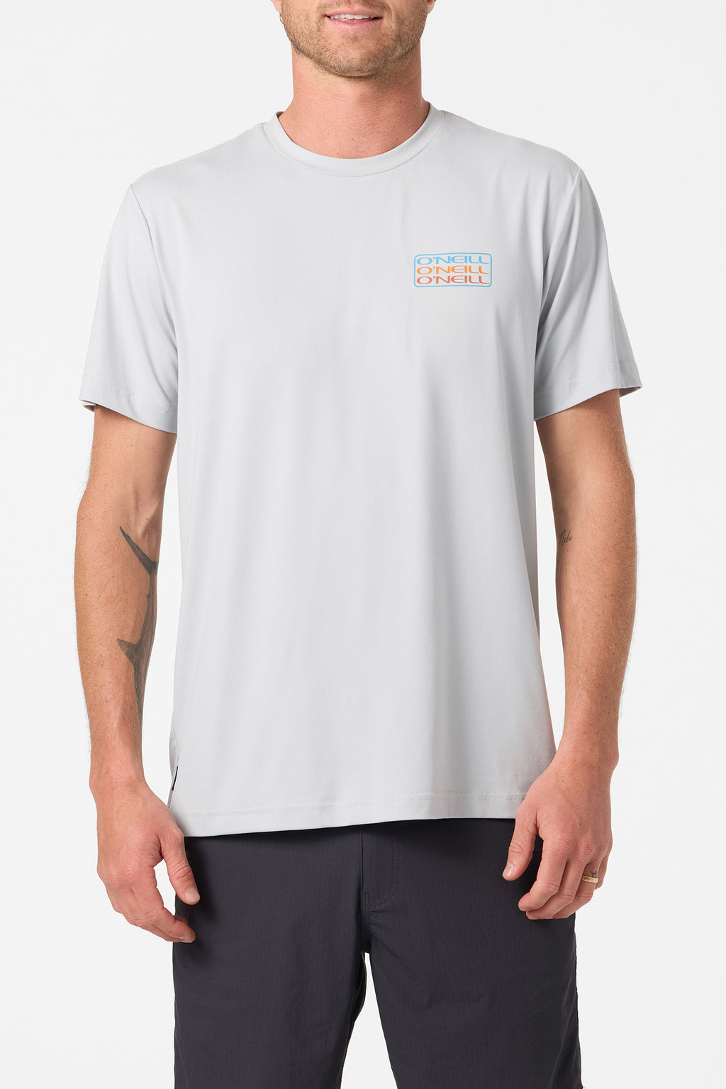 TRIPLE STACK UPF SHORT SLEEVE TEE