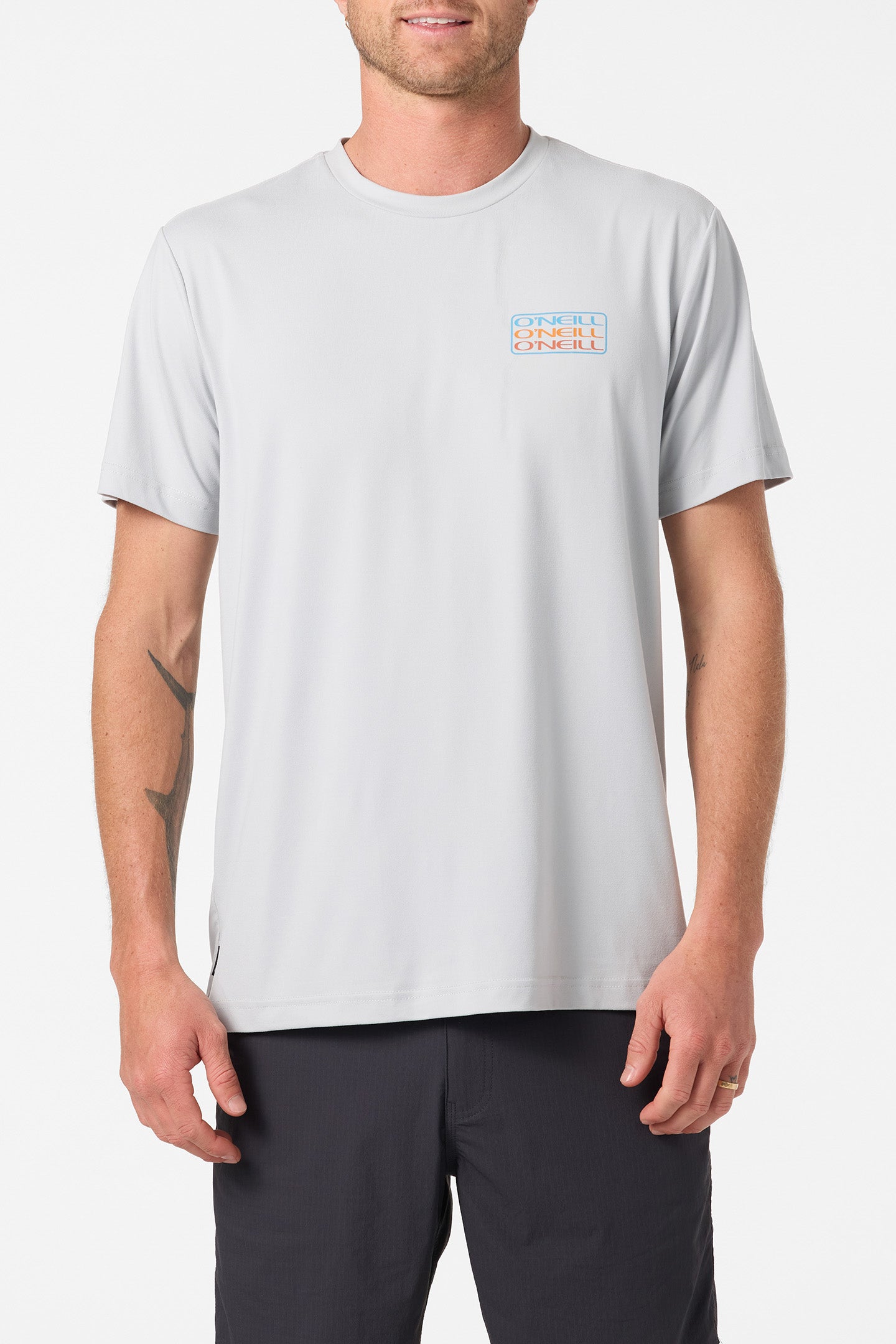 TRIPLE STACK UPF SHORT SLEEVE TEE