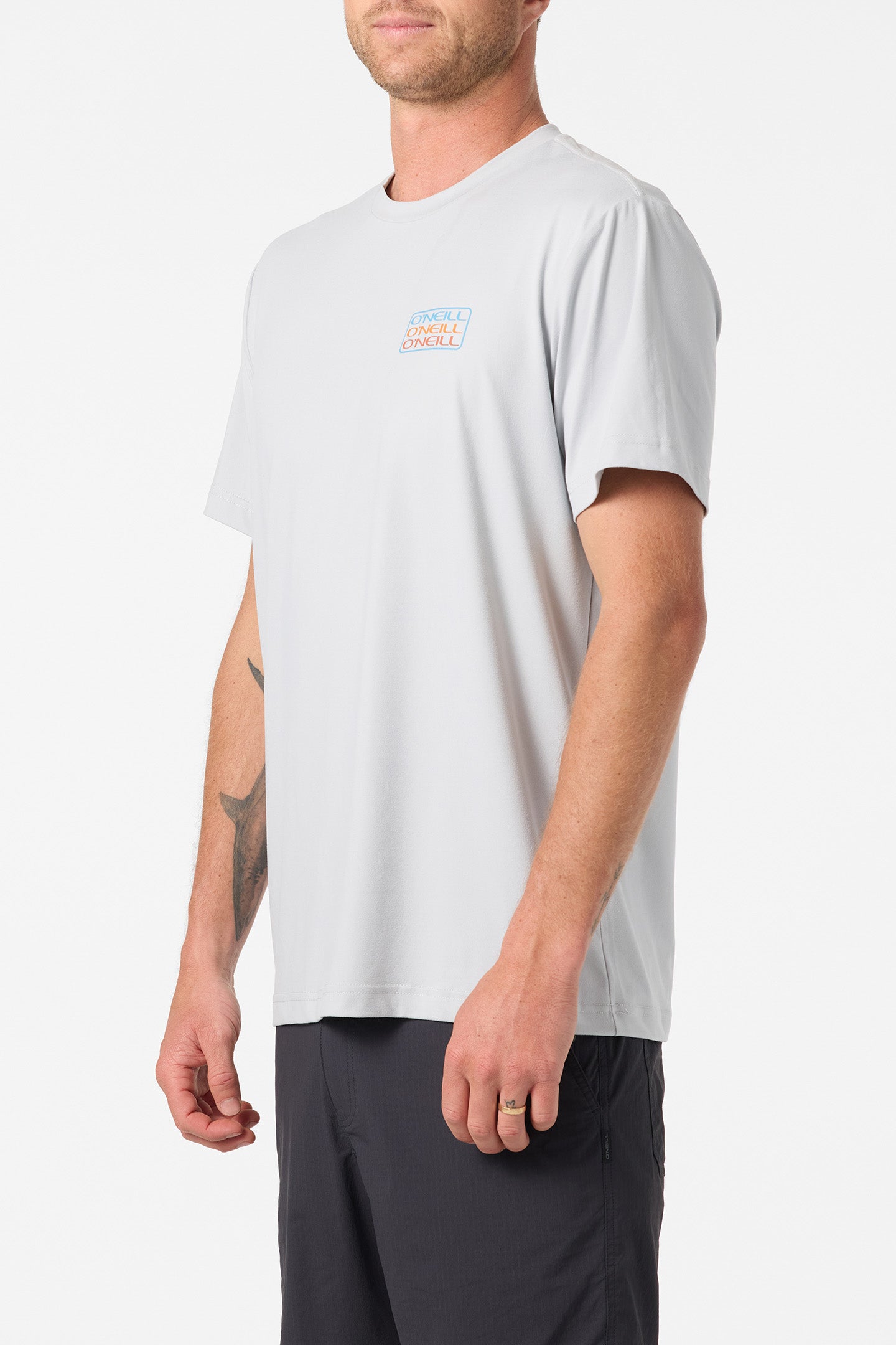 TRIPLE STACK UPF SHORT SLEEVE TEE