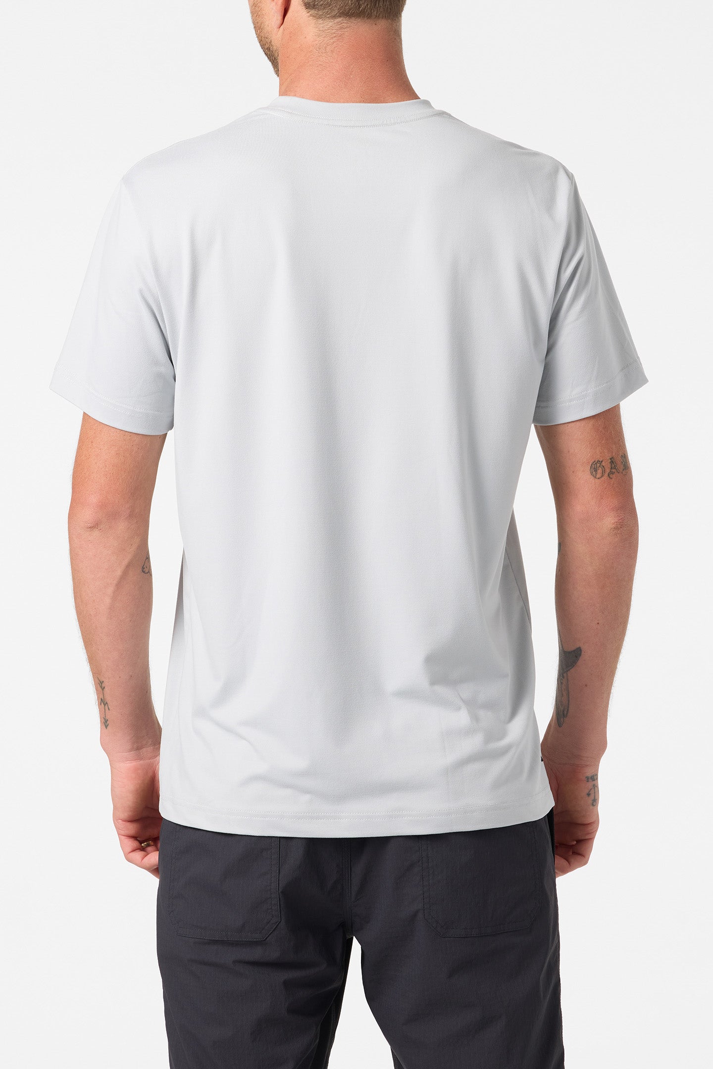 TRIPLE STACK UPF SHORT SLEEVE TEE