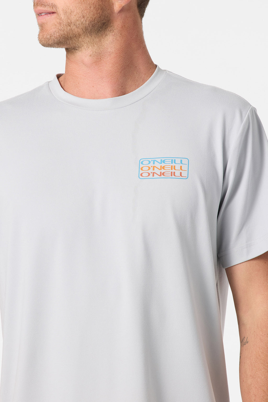 TRIPLE STACK UPF SHORT SLEEVE TEE