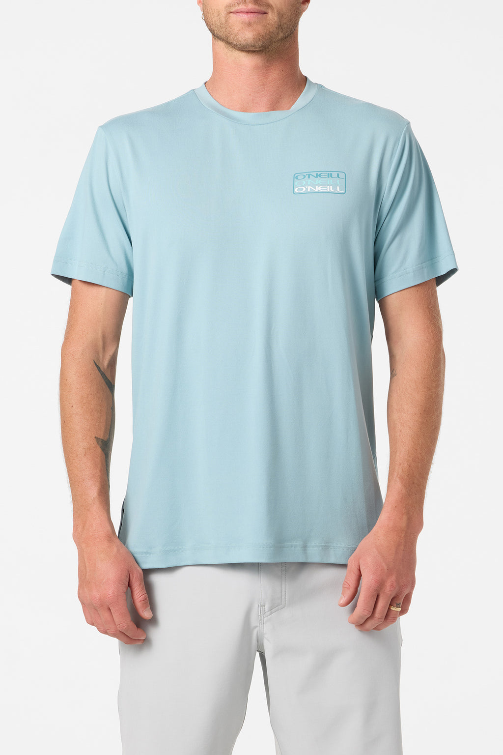 TRIPLE STACK UPF SHORT SLEEVE TEE