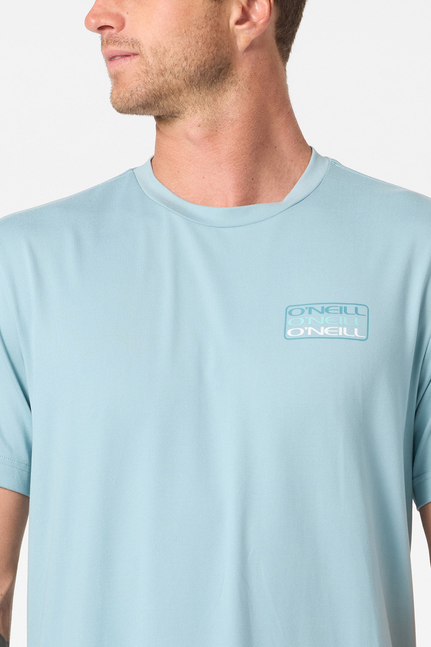 TRIPLE STACK UPF SHORT SLEEVE TEE