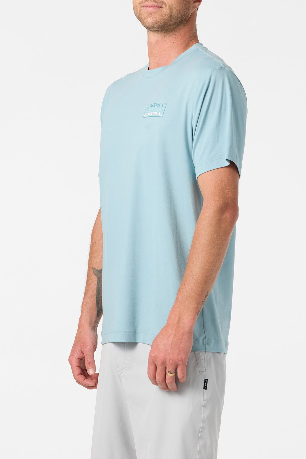 TRIPLE STACK UPF SHORT SLEEVE TEE