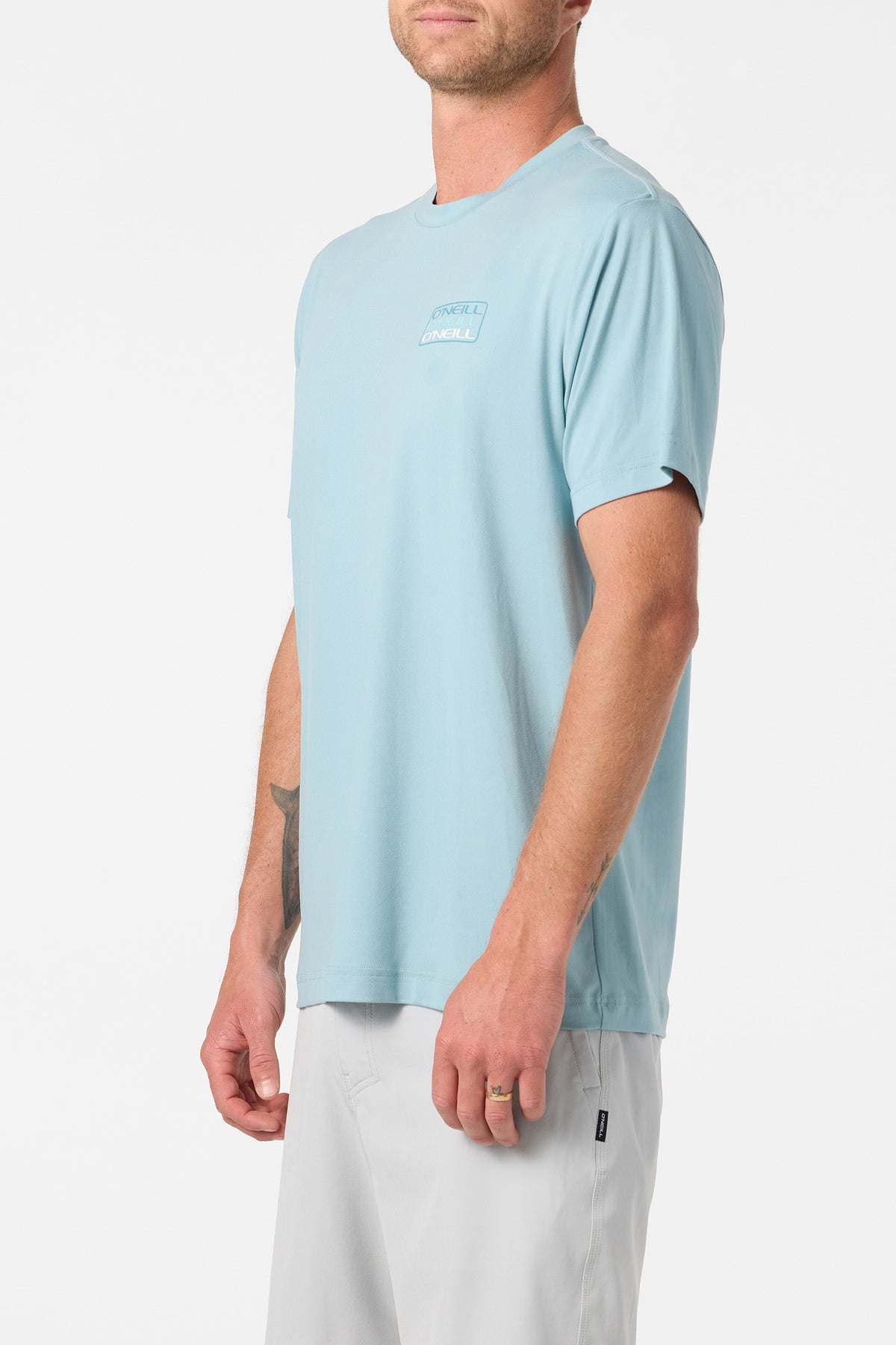 TRIPLE STACK UPF SHORT SLEEVE TEE