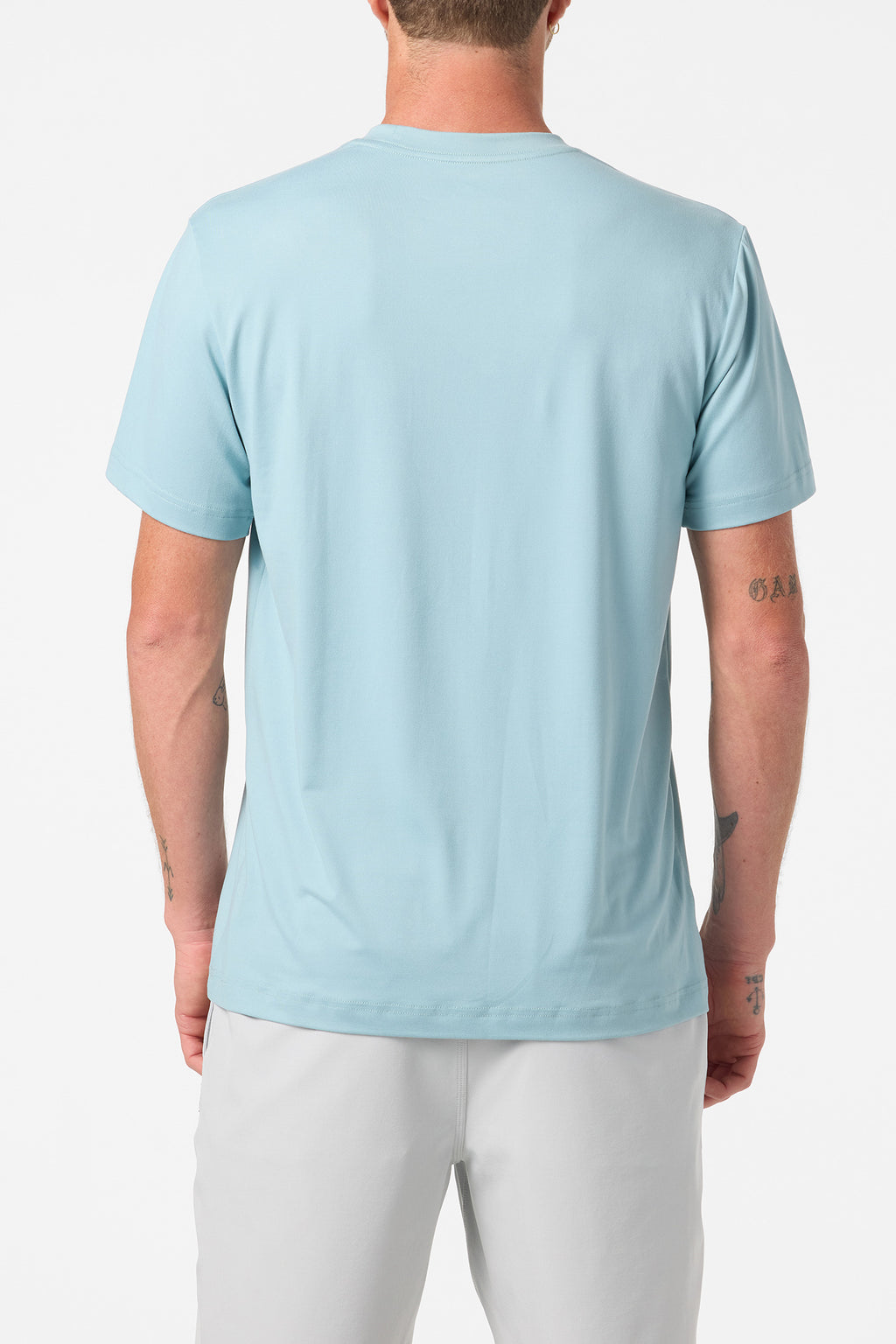 TRIPLE STACK UPF SHORT SLEEVE TEE