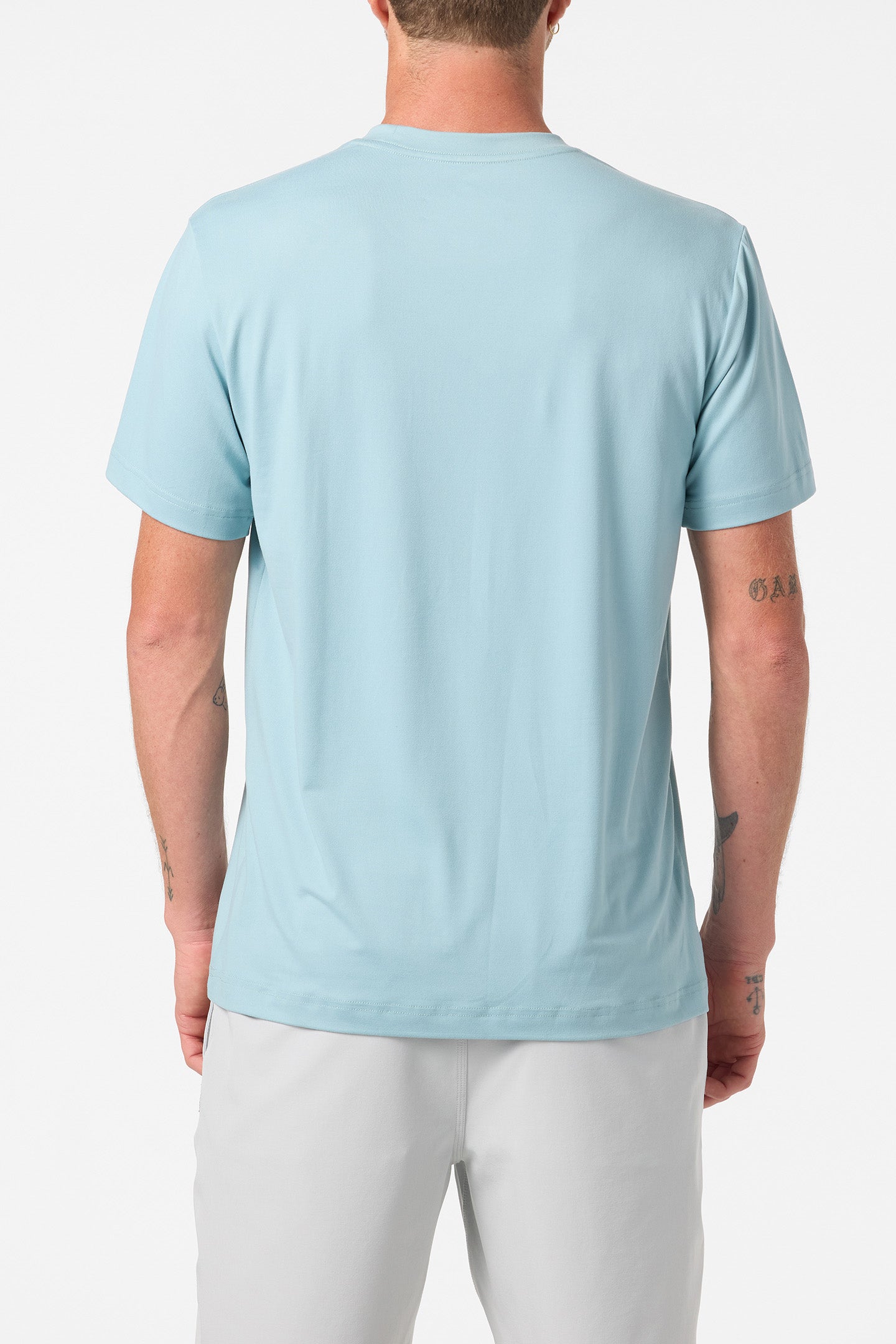 TRIPLE STACK UPF SHORT SLEEVE TEE