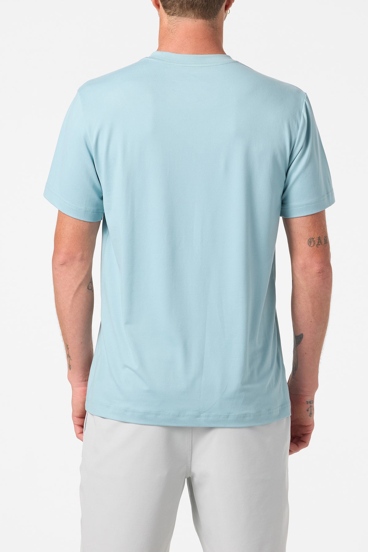 TRIPLE STACK UPF SHORT SLEEVE TEE
