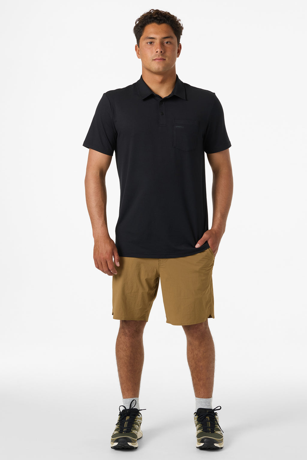 TRVLR HALFBACK HYBRID 18`` SHORT