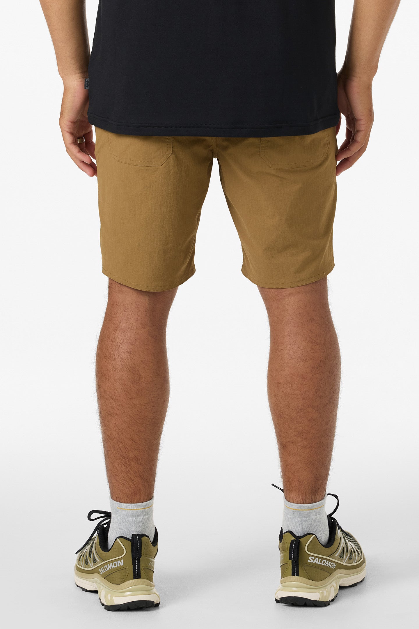 TRVLR HALFBACK HYBRID 18`` SHORT