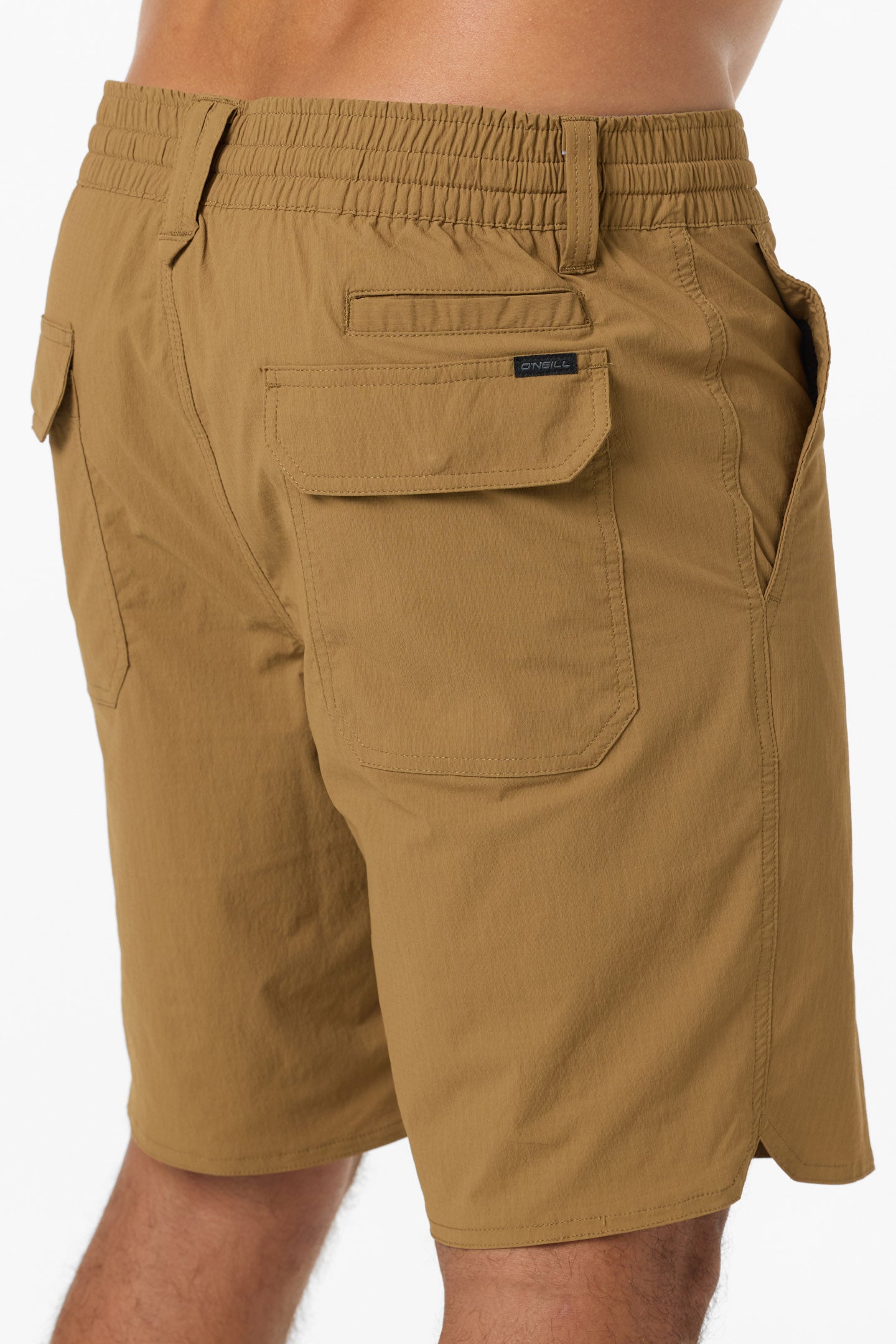 TRVLR HALFBACK HYBRID 18`` SHORT