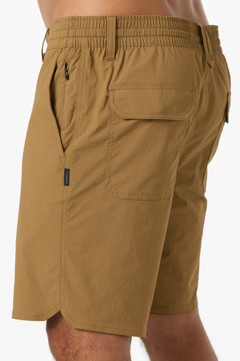 TRVLR HALFBACK HYBRID 18`` SHORT