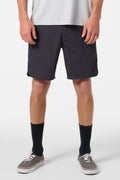 TRVLR HALFBACK HYBRID 18`` SHORT