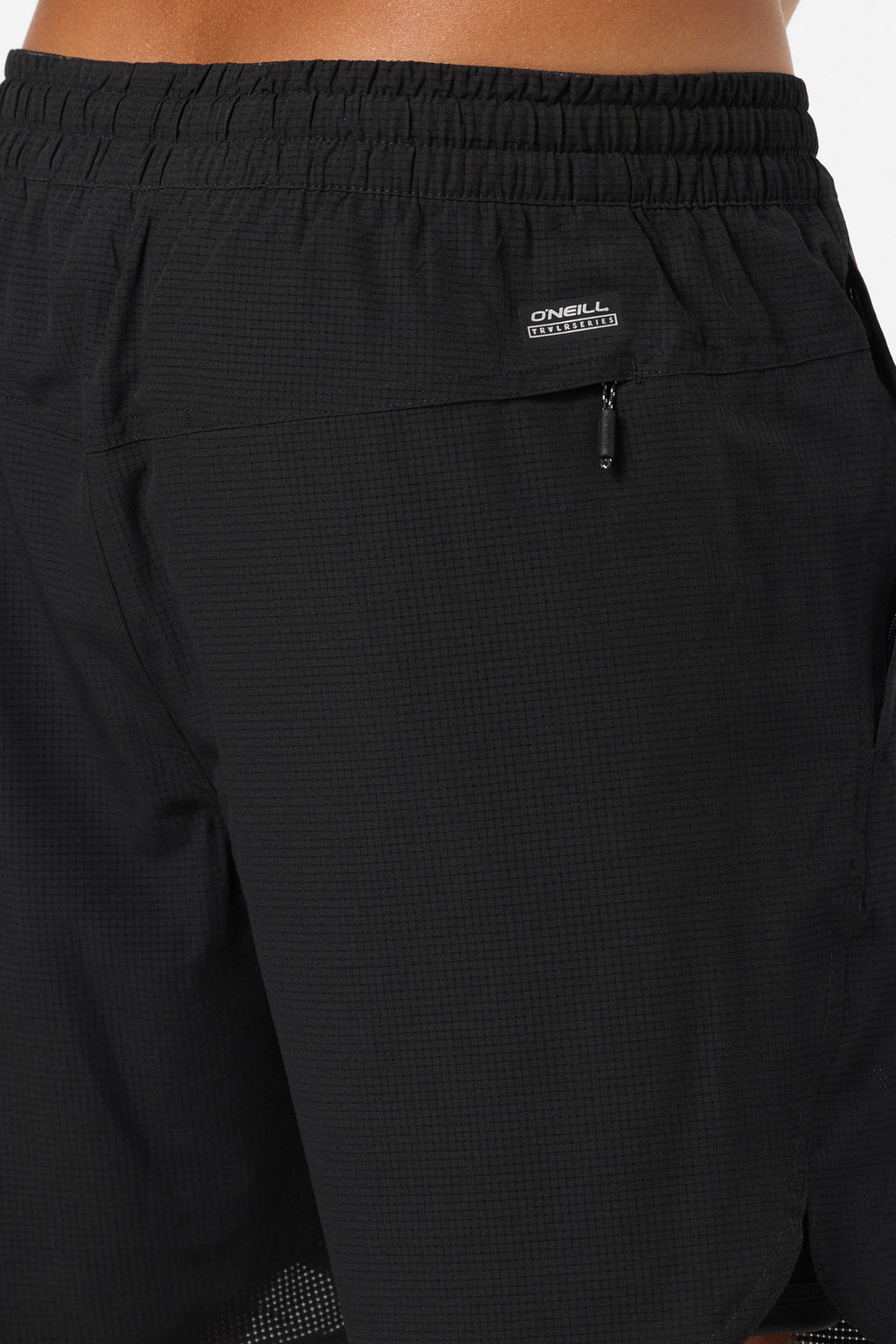 TRVLR TECH LINED HYBRID 17'' SHORT